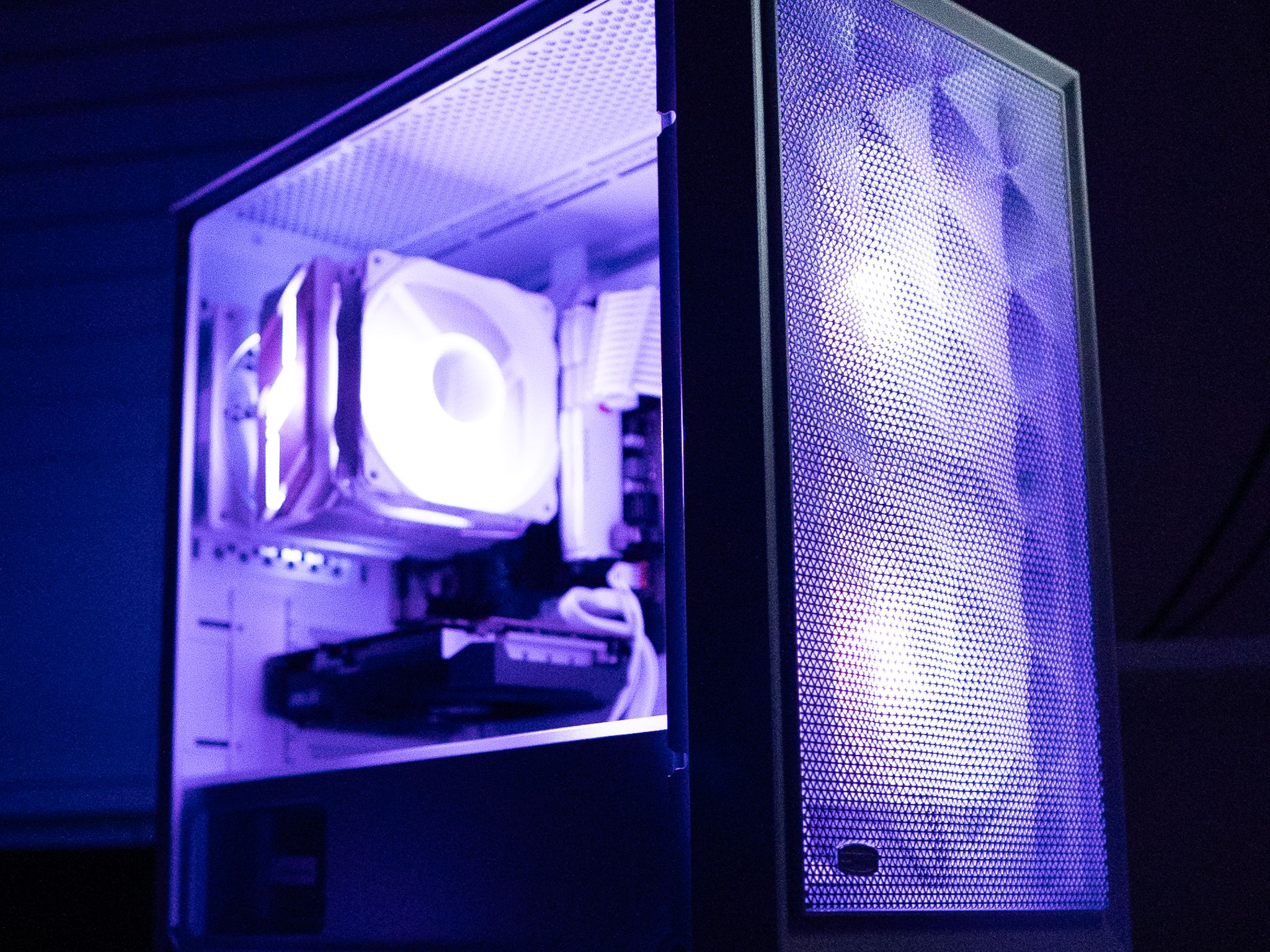 ⛈️🟣 | GTX 1650 OC | INTEL i5 3550 | 16GB DDR3 RAM | 256GB NVME SSD + 500GB HDD | Violet Blizzard |