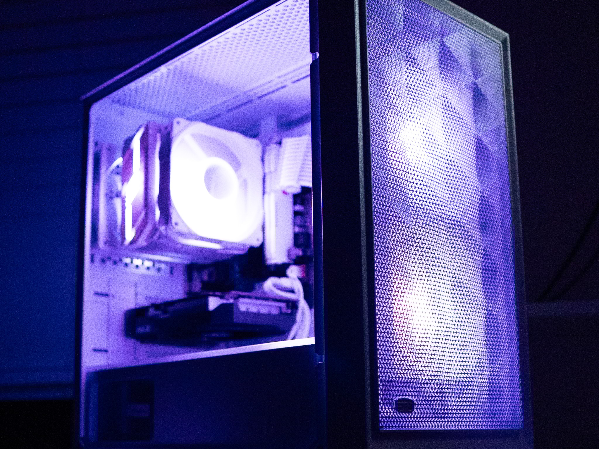 ⛈️🟣 | GTX 1650 OC | INTEL i5 3550 | 16GB DDR3 RAM | 256GB NVME SSD + 500GB HDD | Violet Blizzard |