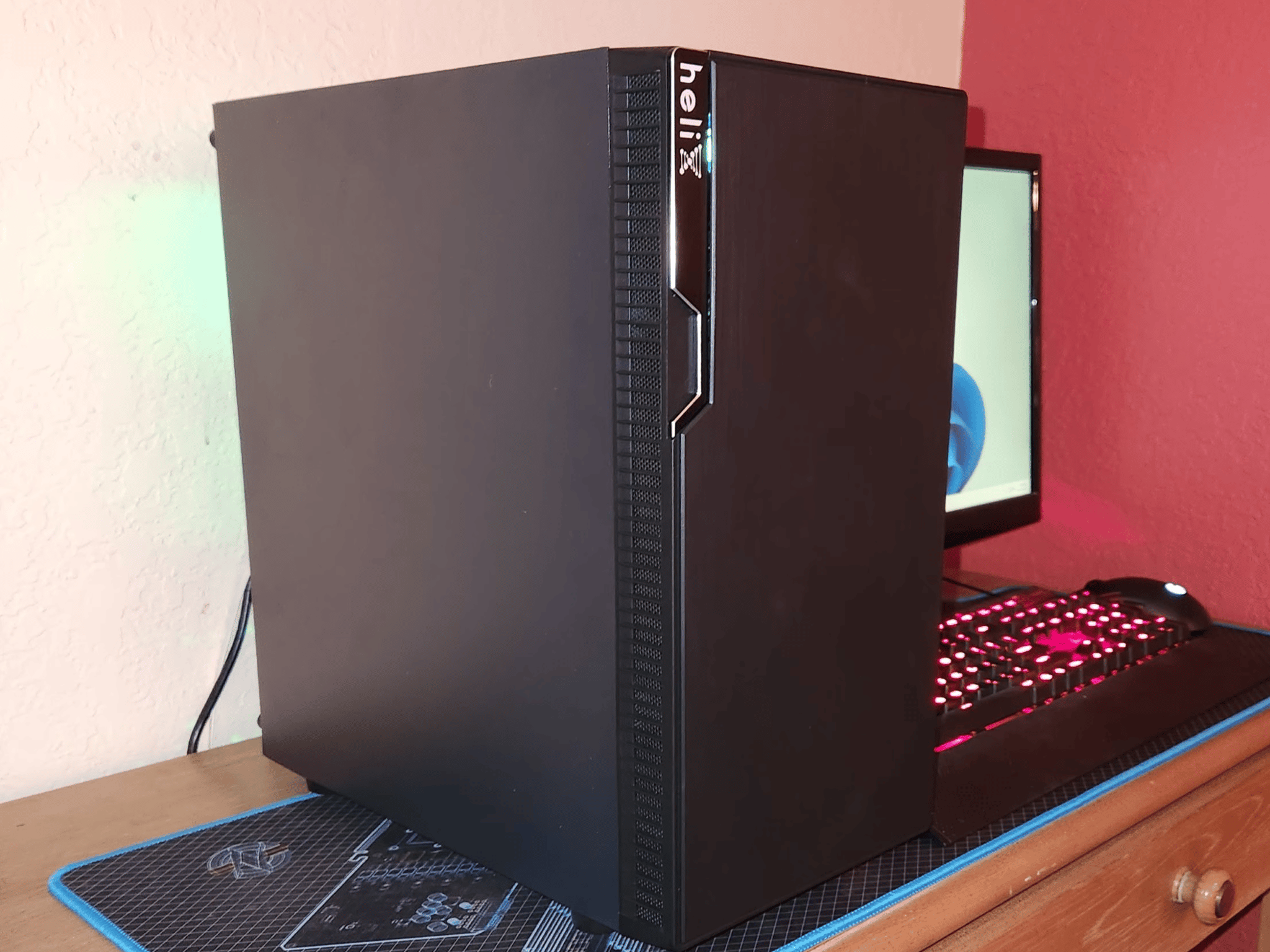 Budget build for 1080p gaming!  Ryzen 1600AF, GTX 1060 3GB, Perfect starter!
