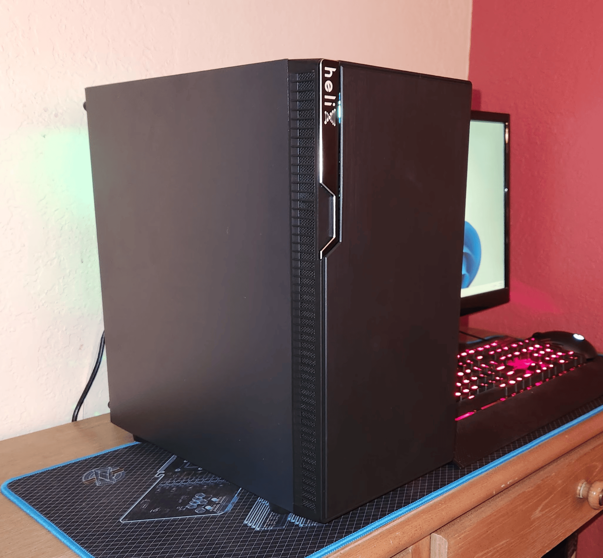 Budget build for 1080p gaming!  Ryzen 1600AF, GTX 1060 3GB, Perfect starter!
