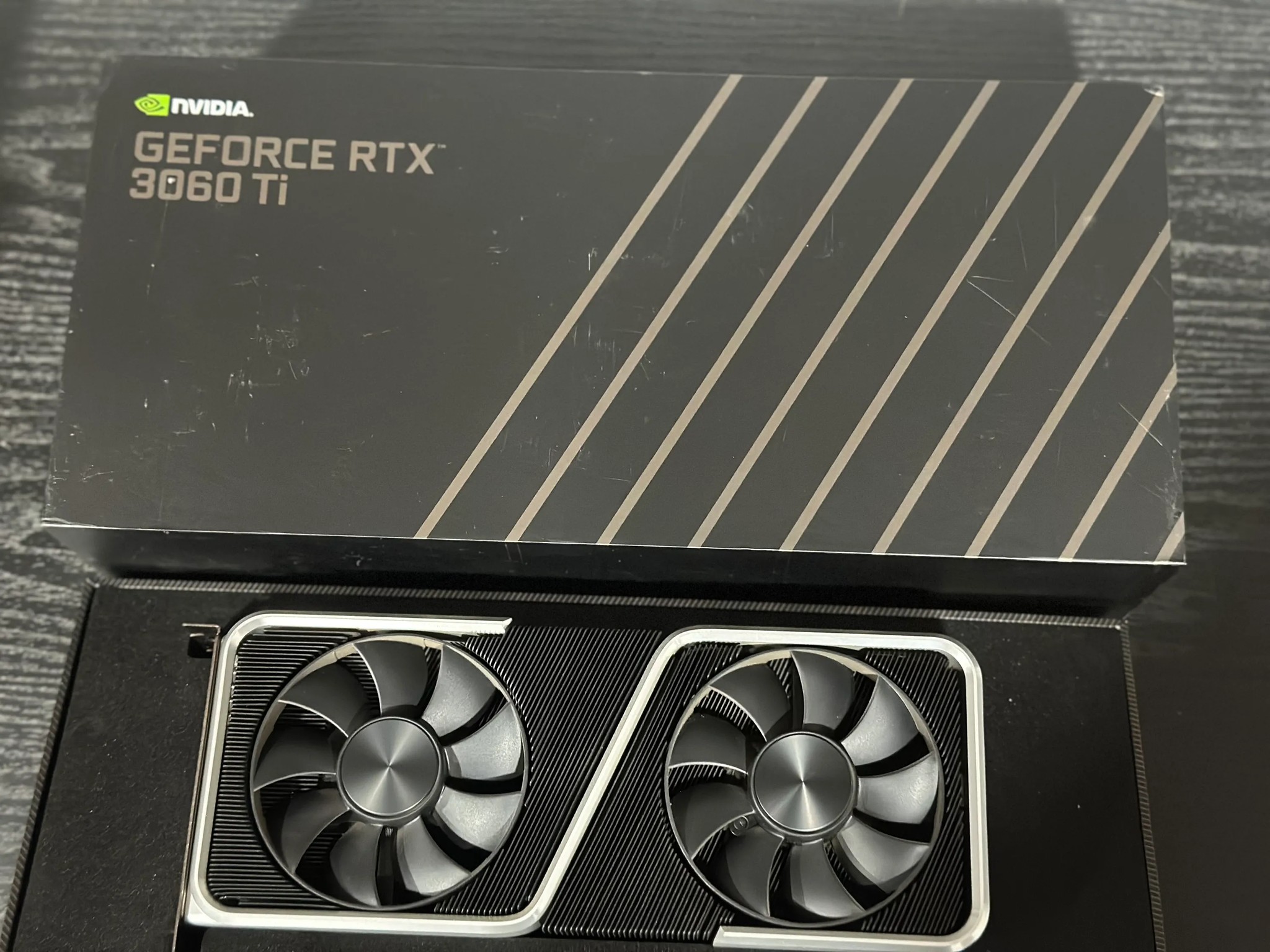 NVIDIA GeForce RTX 3060 Ti Founders Edition Graphics Card 8GB GDDR6