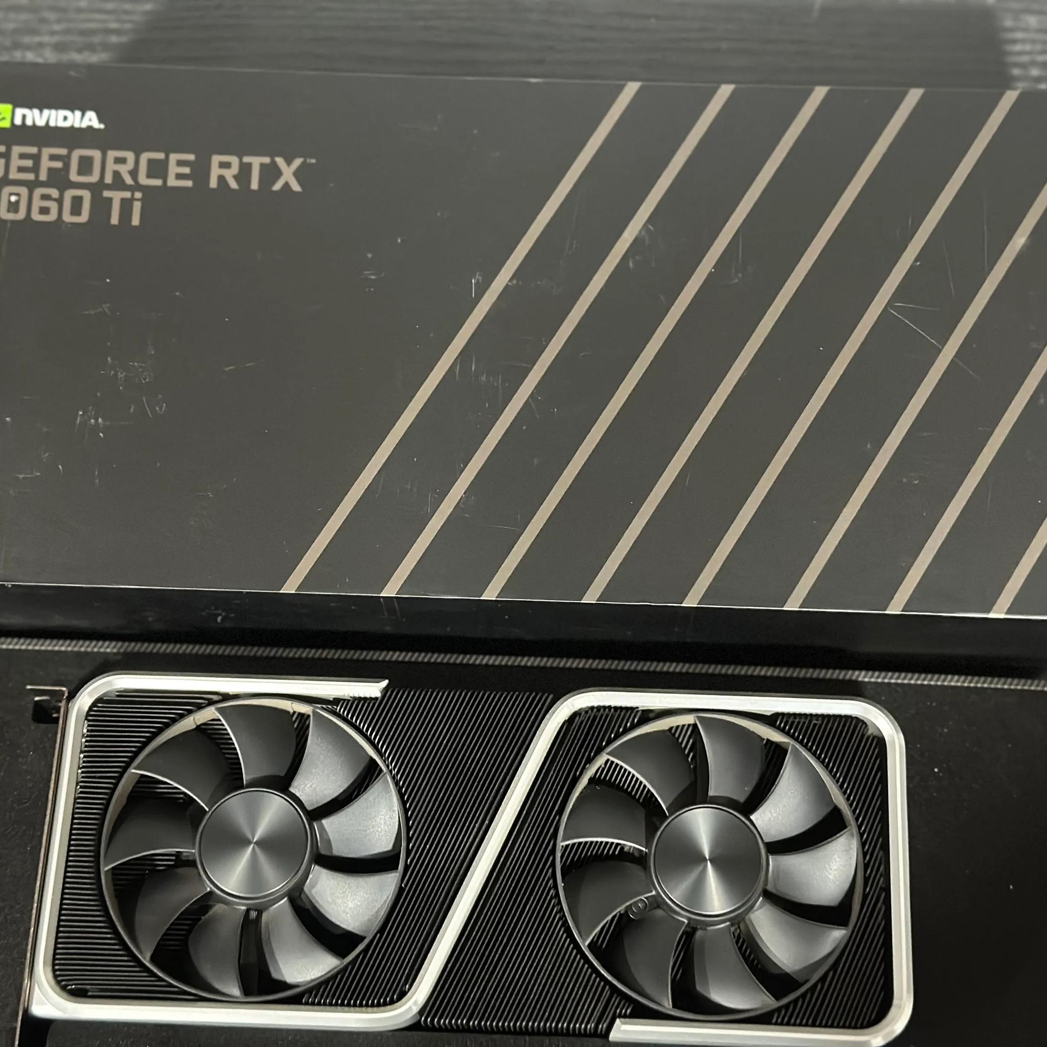 NVIDIA GeForce RTX 3060 Ti Founders Edition Graphics Card 8GB GDDR6