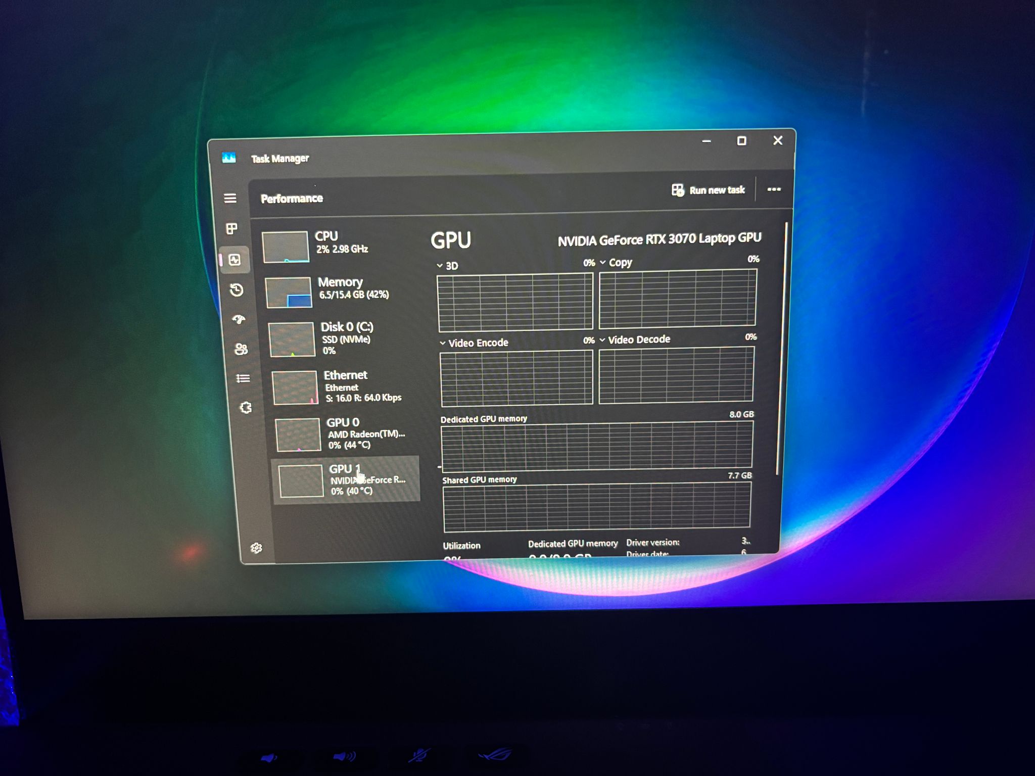 Asus Zephrus G15