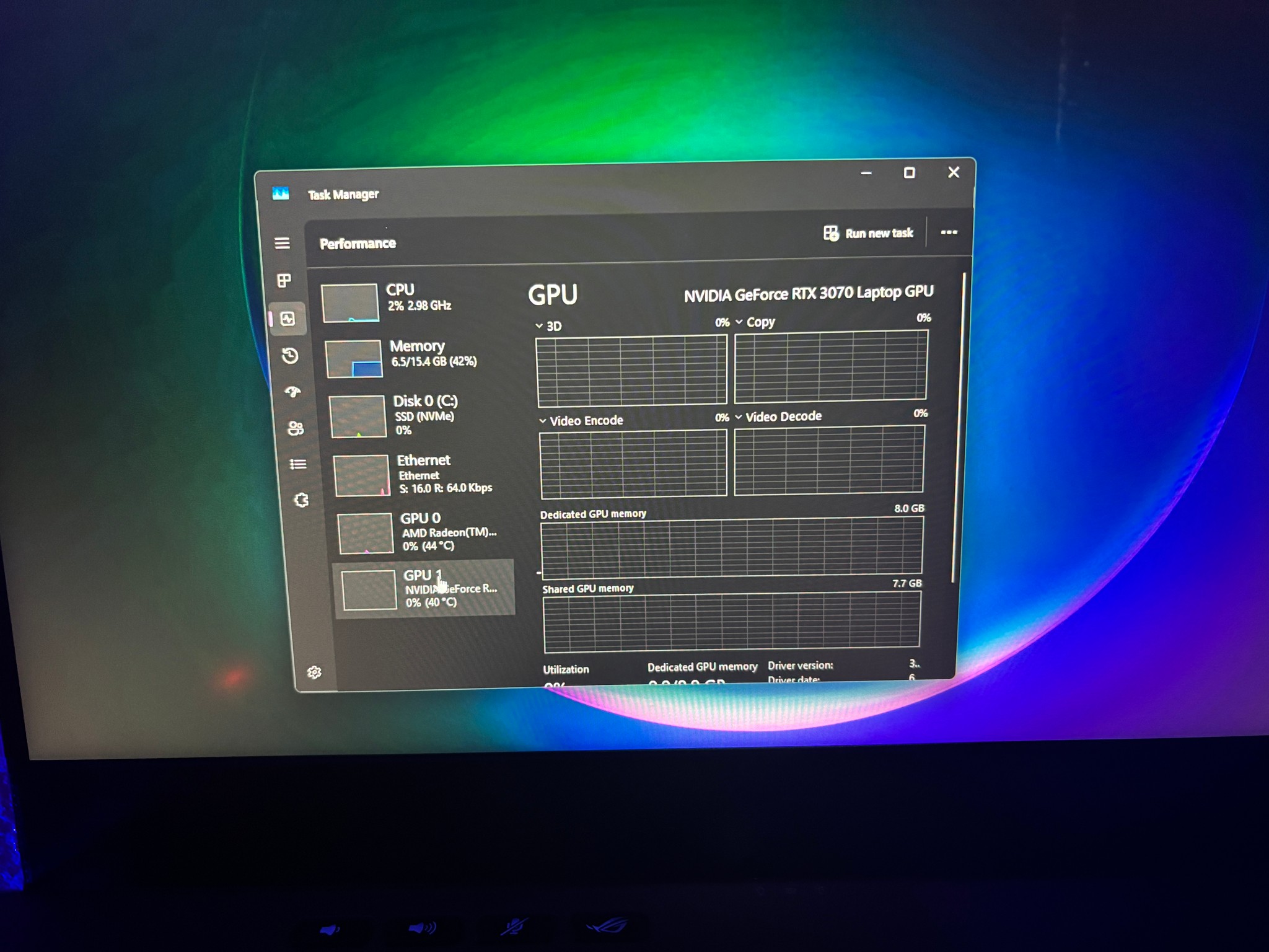 Asus Zephrus G15