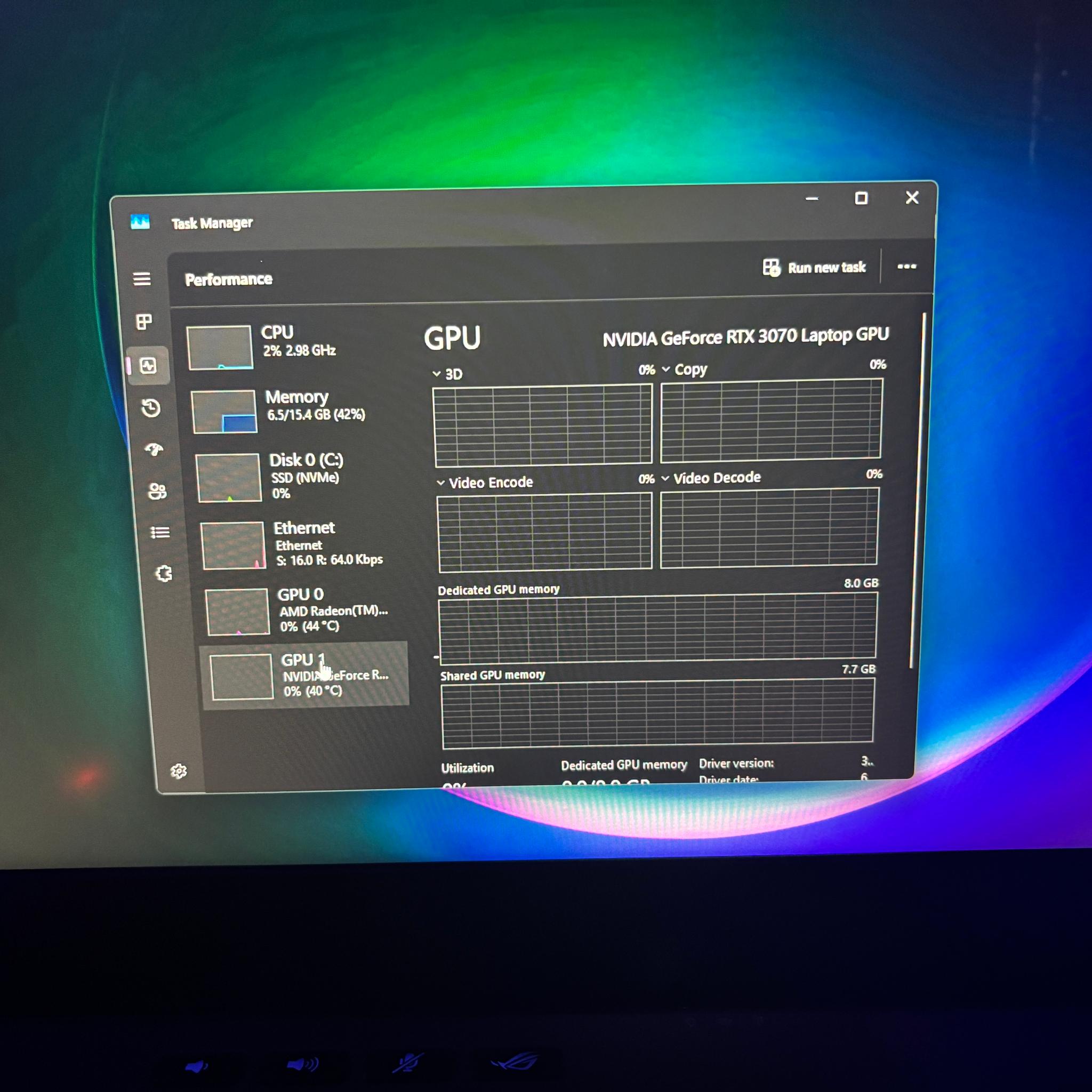 Asus Zephrus G15