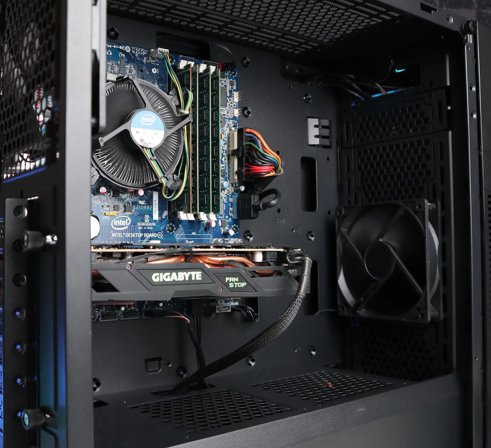 Fastlane | i5 2400S/RX 570 4GB Gaming PC 