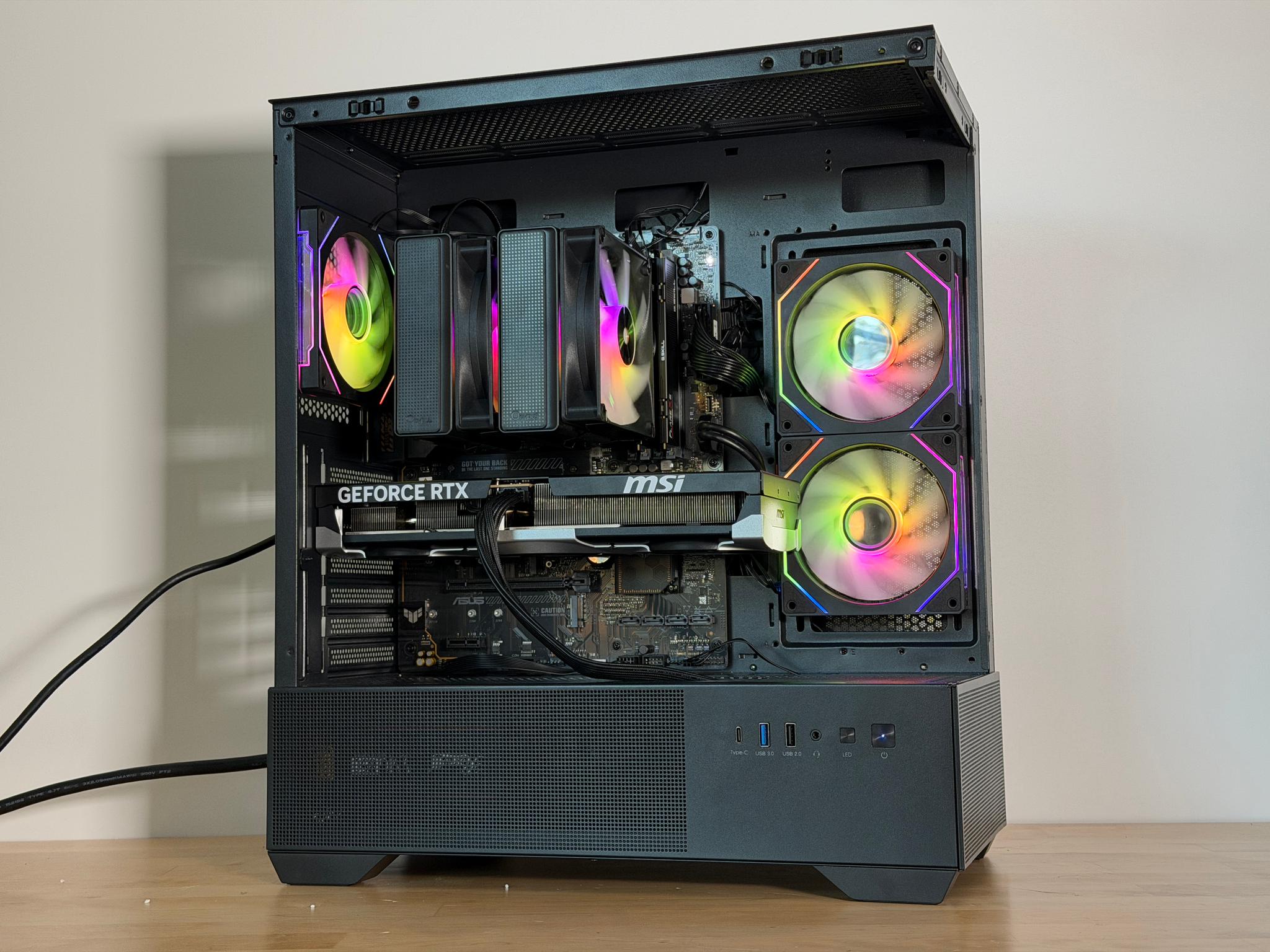 RTX 5070 Ryzen 7 9700x Gaming PC
