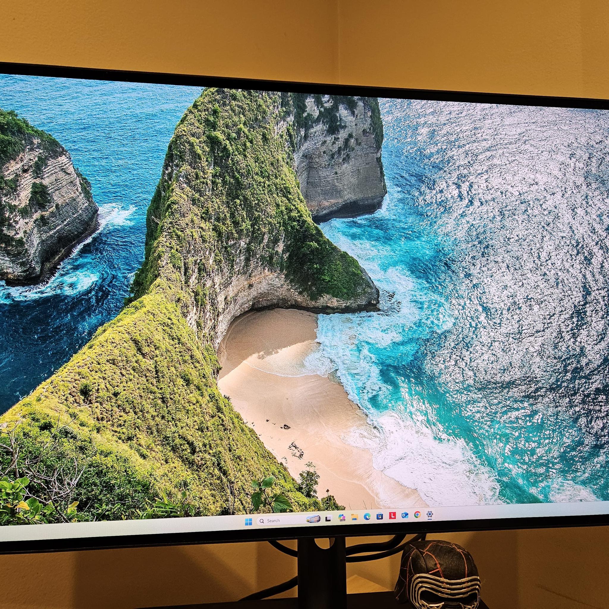 Lenovo ThinkVision P27h-30 27" Class WQHD LCD Monitor - 16:9