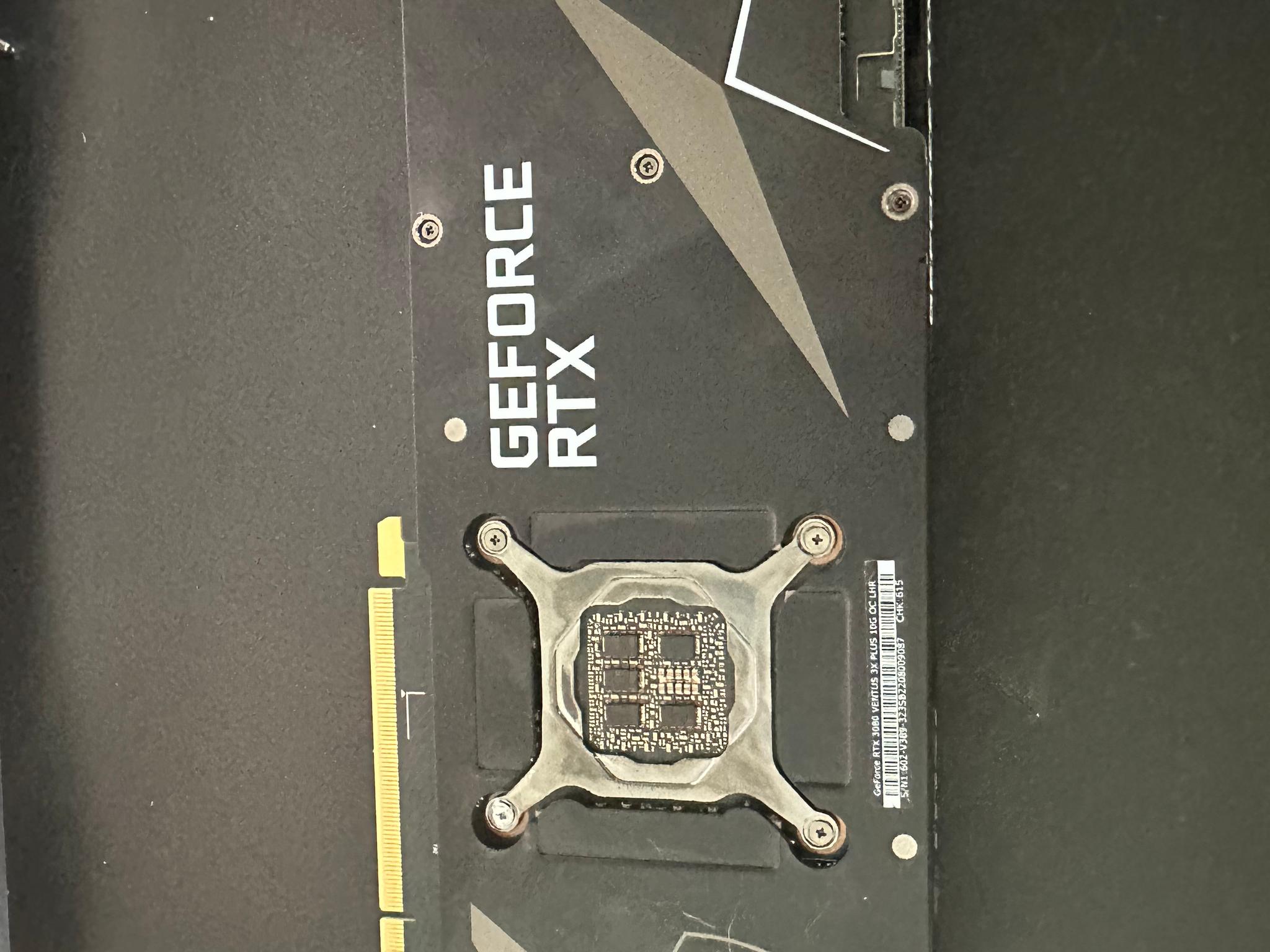 MSI GeForce RTX 3080 VENTUS 3X 10G