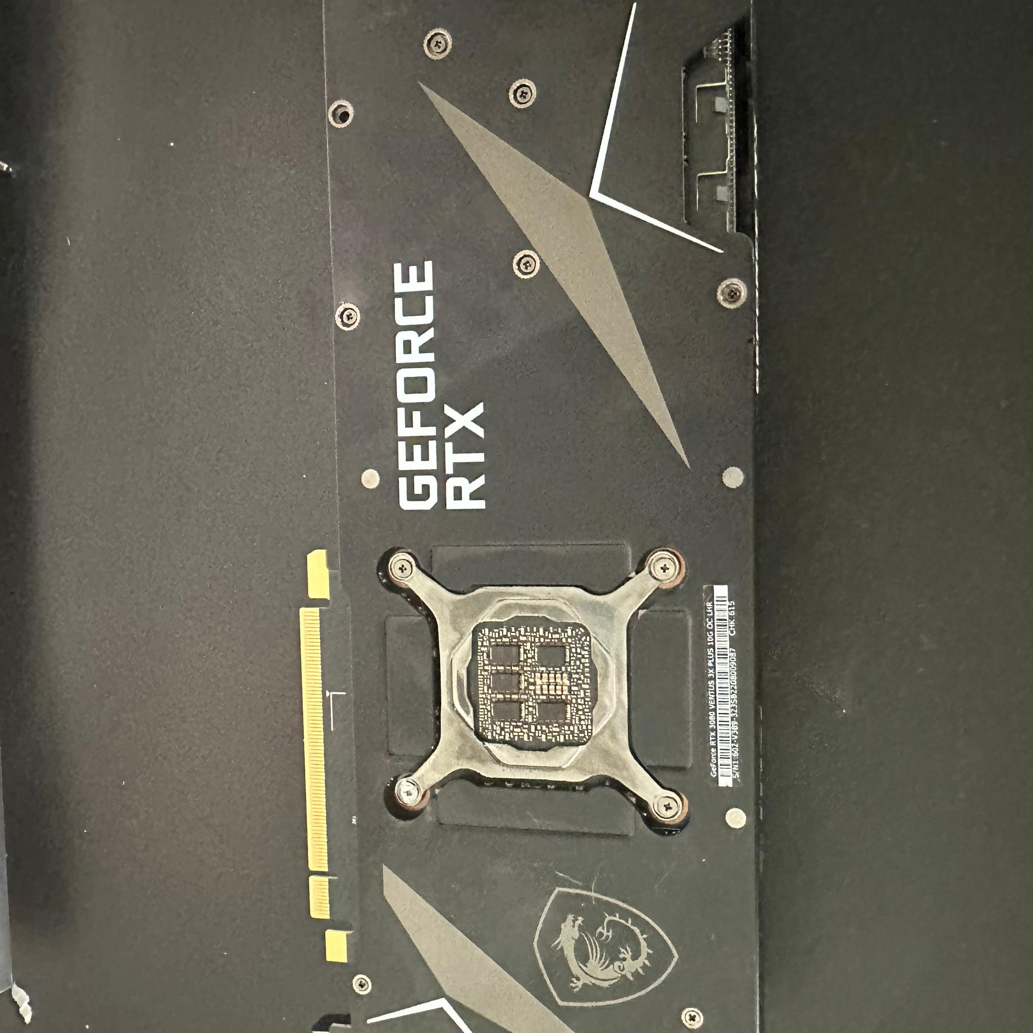 MSI GeForce RTX 3080 VENTUS 3X 10G