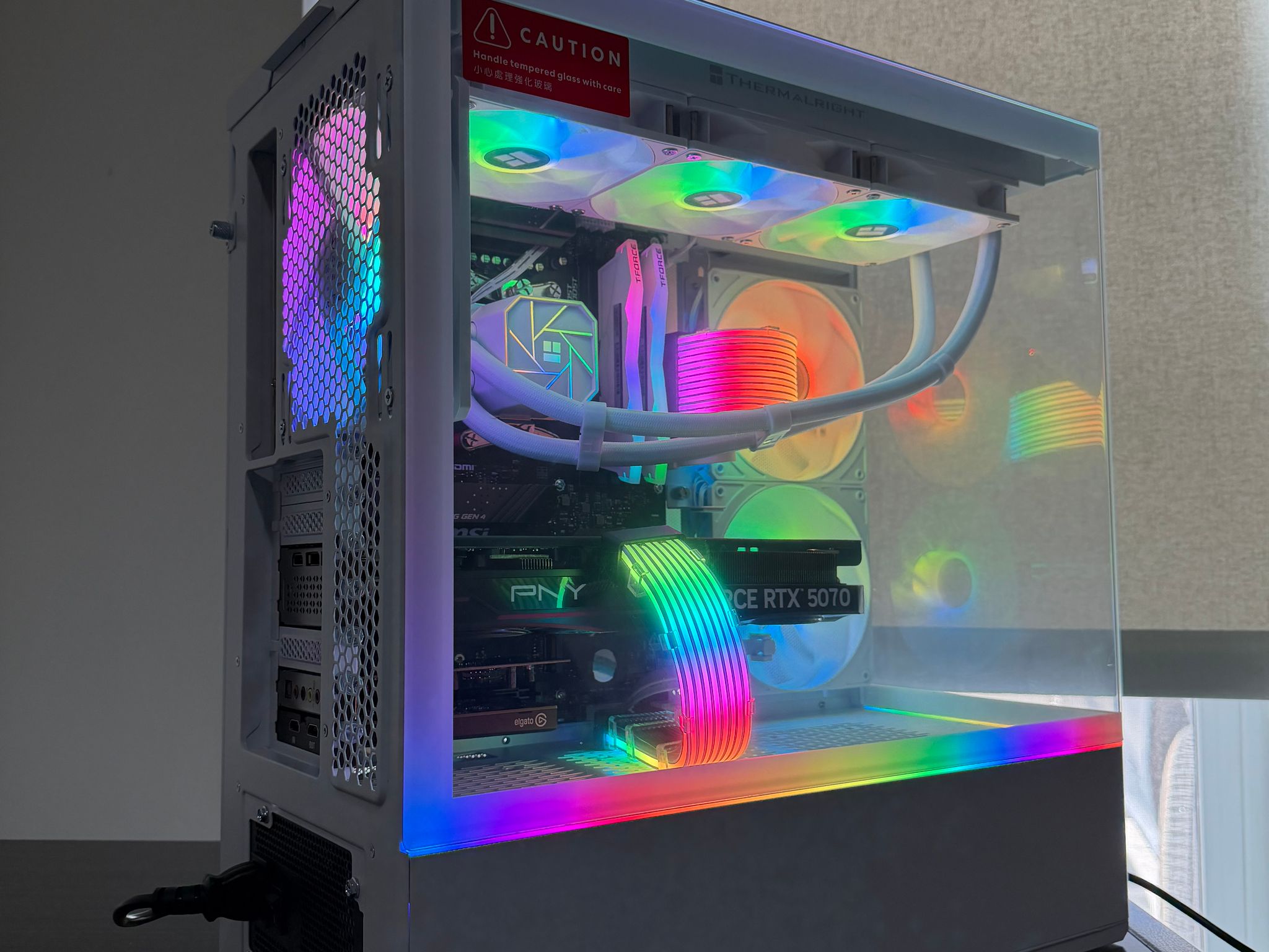 Ryzen 7 9800X3D + RTX 5070 Gaming & Creator PC | 32GB DDR5-6400 CL28