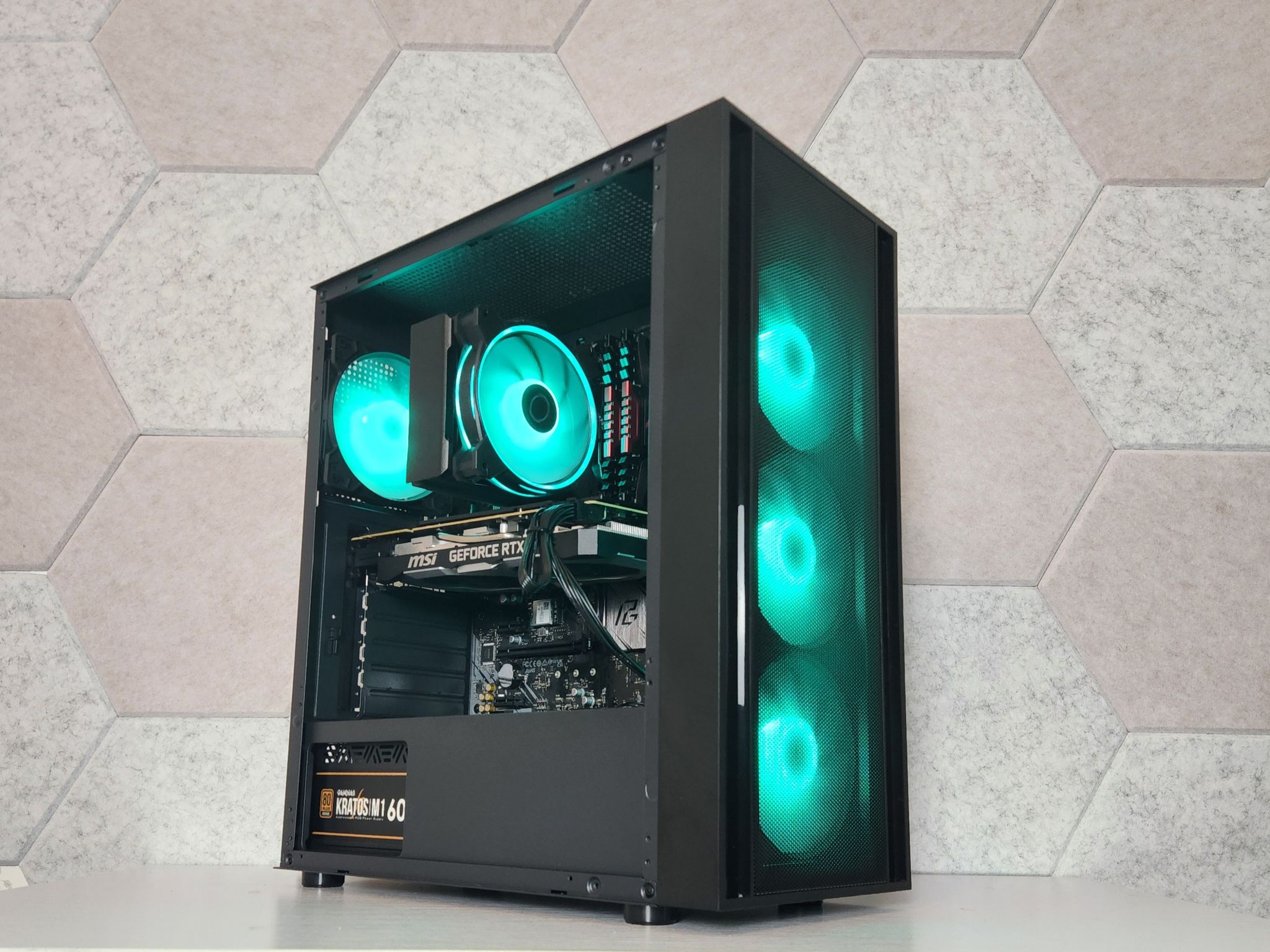 🖤Gaming PC | RTX 2070 Super | Ryzen 5 3600 | 16GB RAM | 512GB NVMe | WIFI/Bluetooth | FREE SHIPPING