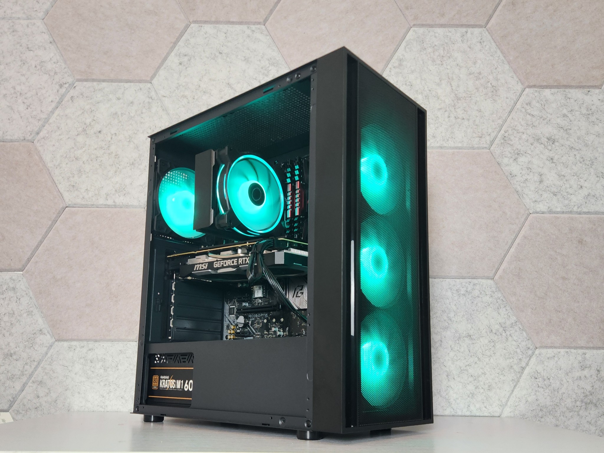 🖤Gaming PC | RTX 2070 Super | Ryzen 5 3600 | 16GB RAM | 512GB M.2 SSD | WIFI/BT | Windows 11