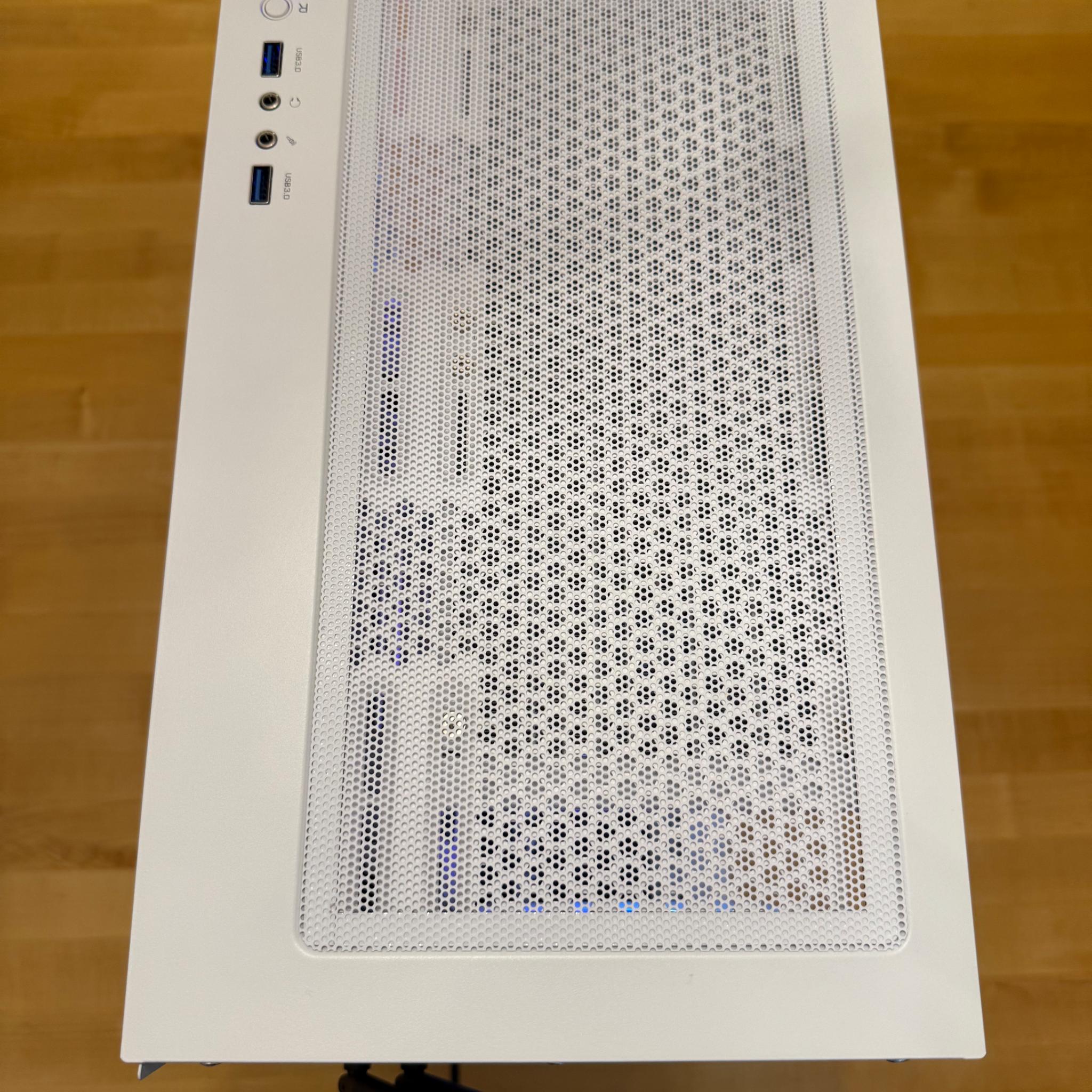 ⚪️🐕| RTX 4070 ti Super, i9 13900k, 32gb DDR5, 2tb NVMe, WiFi Equipped, ARGB Gaming PC