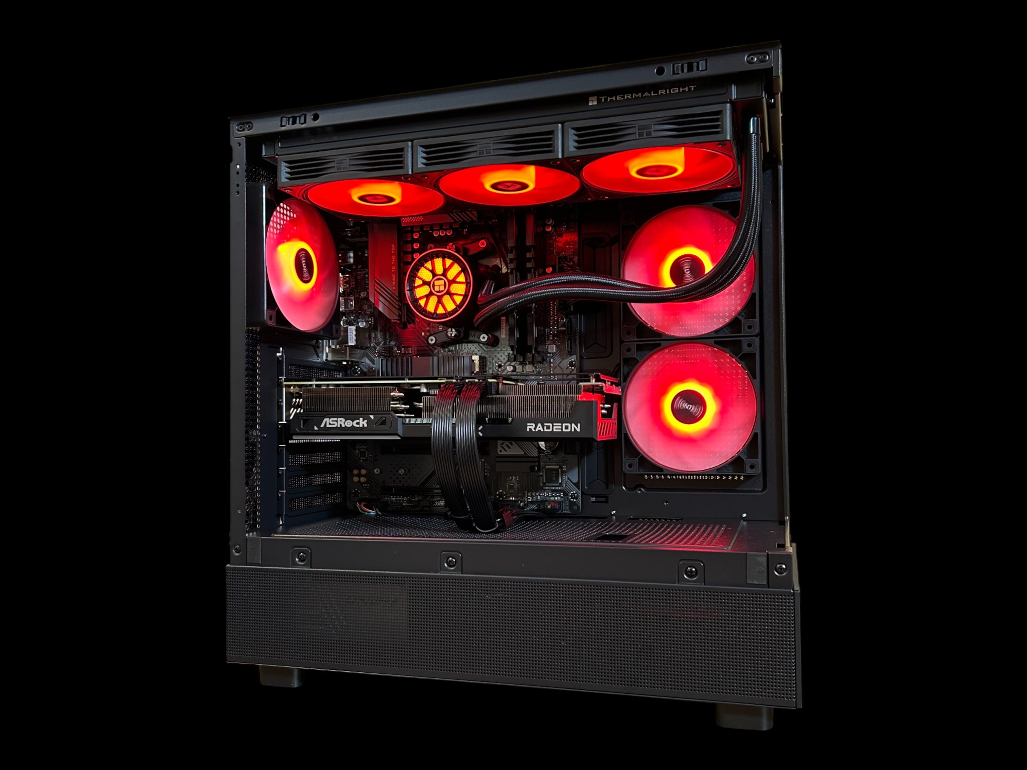 *SPRING SALE* RX 9070XT 16GB | Ryzen 7 5800XT | 32GB DDR4 | 1TB NVMe | The Aviator XR
