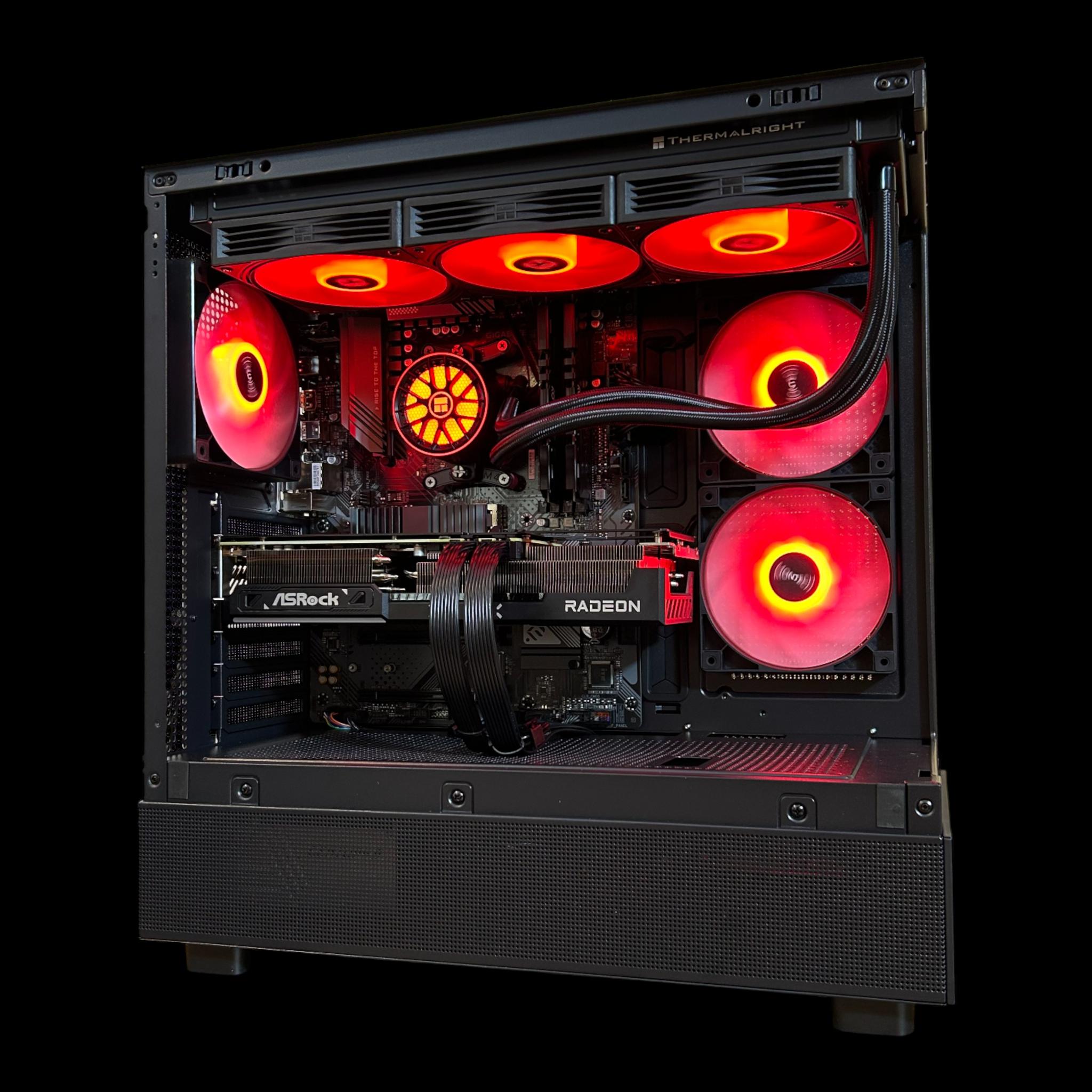 *SPRING SALE* RX 9070XT 16GB | Ryzen 7 5800XT | 32GB DDR4 | 1TB NVMe | The Aviator XR