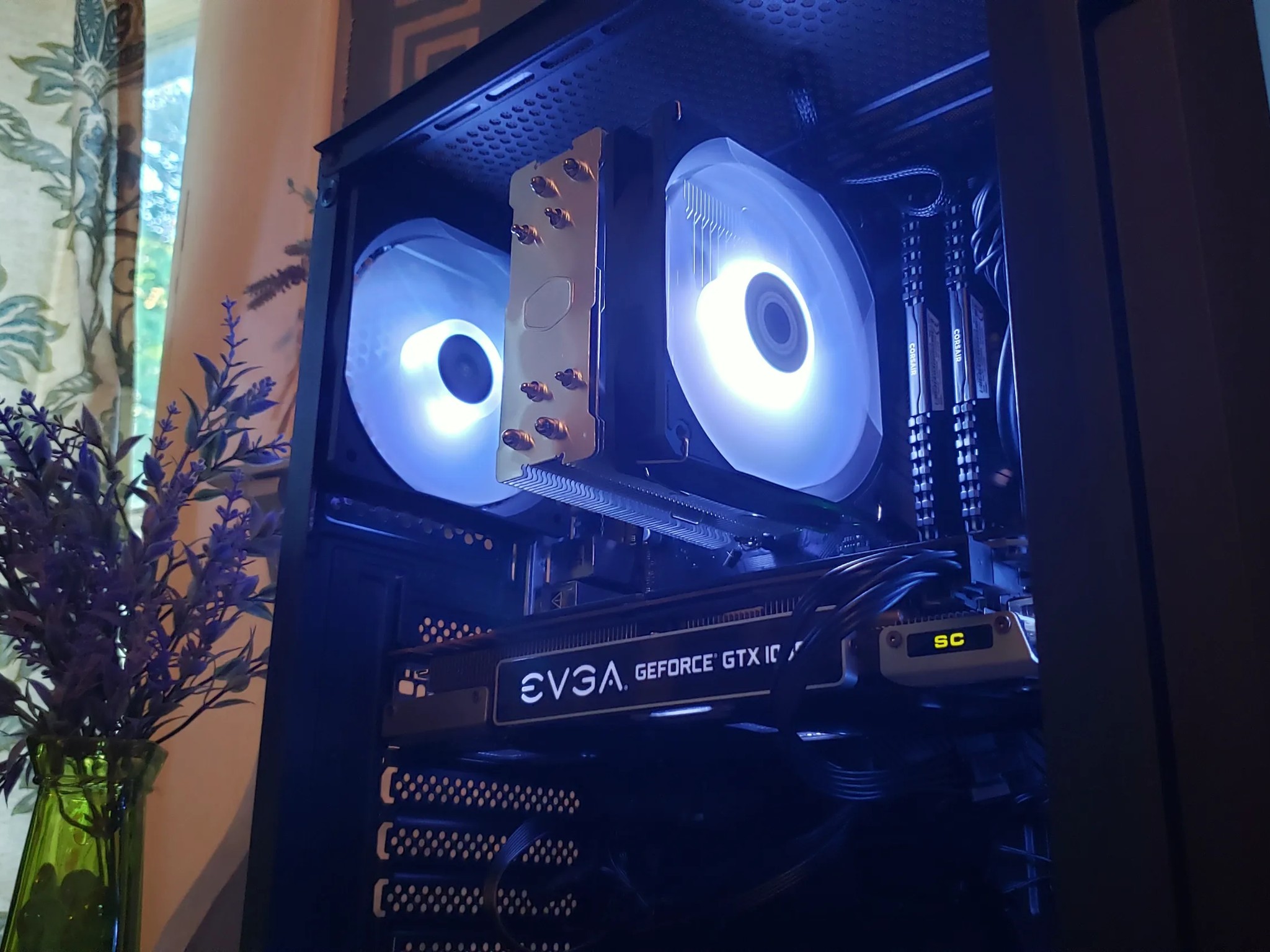 Ryzen 5 2600 & GTX 1080 | 🥊 "The Boxer" | 1080p Value Gaming PC | 1TB & 16GB RAM