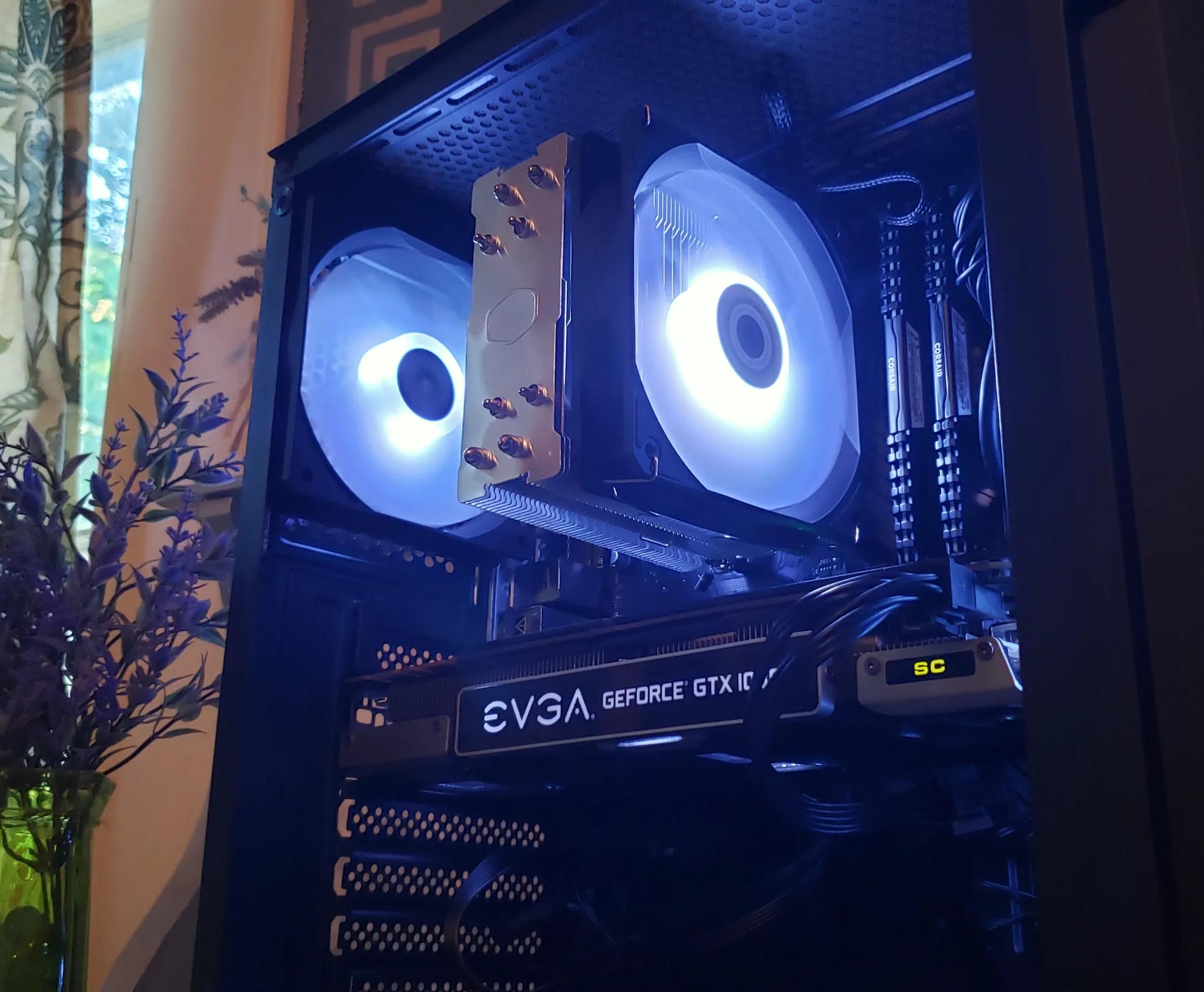 Ryzen 5 2600 & GTX 1080 | 🥊 "The Boxer" | 1080p Value Gaming PC | 1TB & 16GB RAM