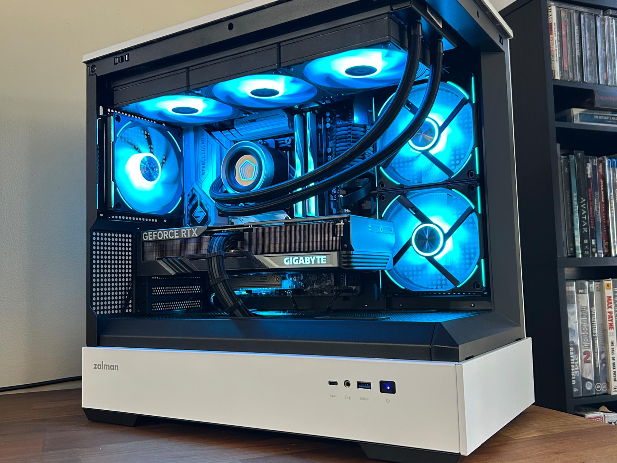 RTX 4070ti Super | Intel i5 14600K | 32GB DDR5 7200MT/s | 2TB SSD | The Legend RTX
