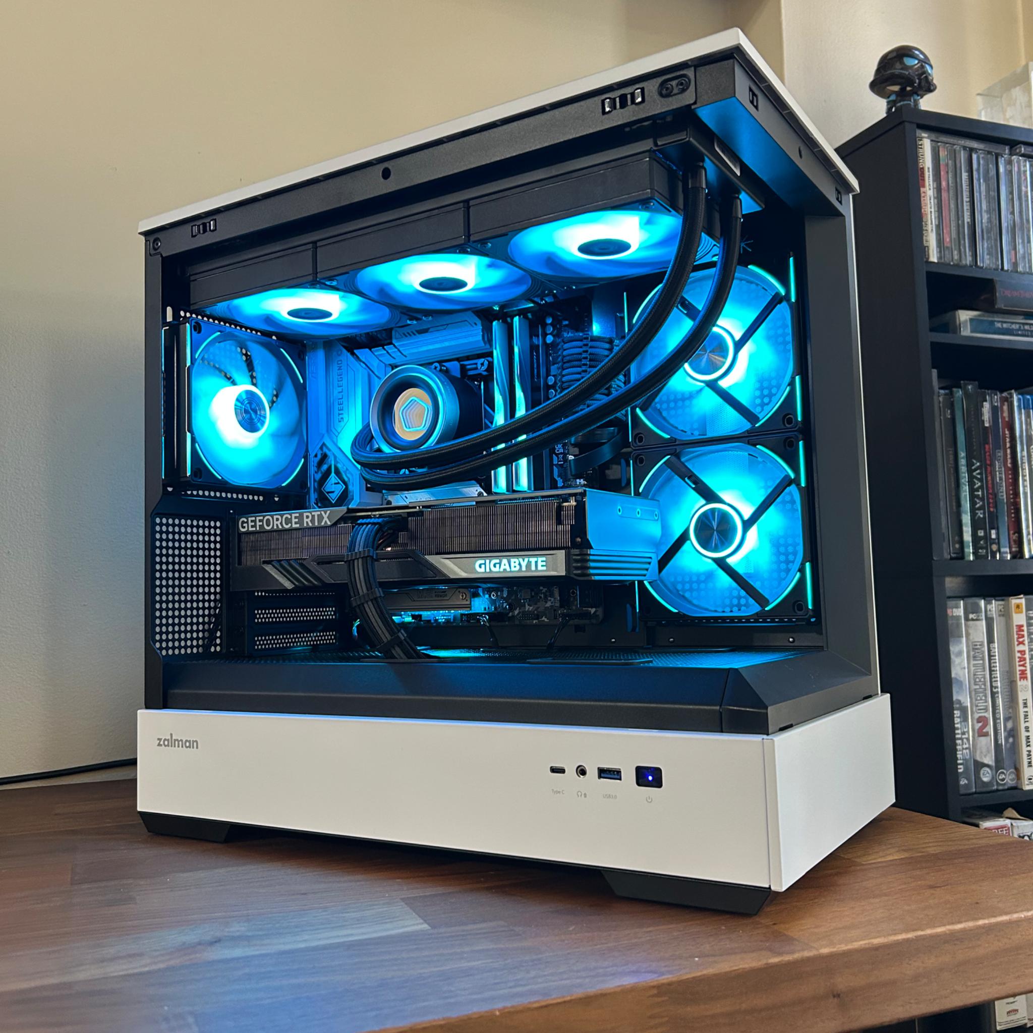 RTX 4070ti Super | Intel i5 14600K | 32GB DDR5 7200MT/s | 2TB SSD | The Legend RTX