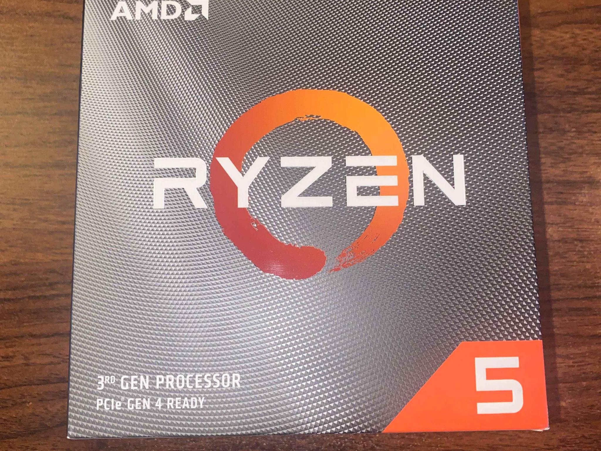 AMD Ryzen 5 3600