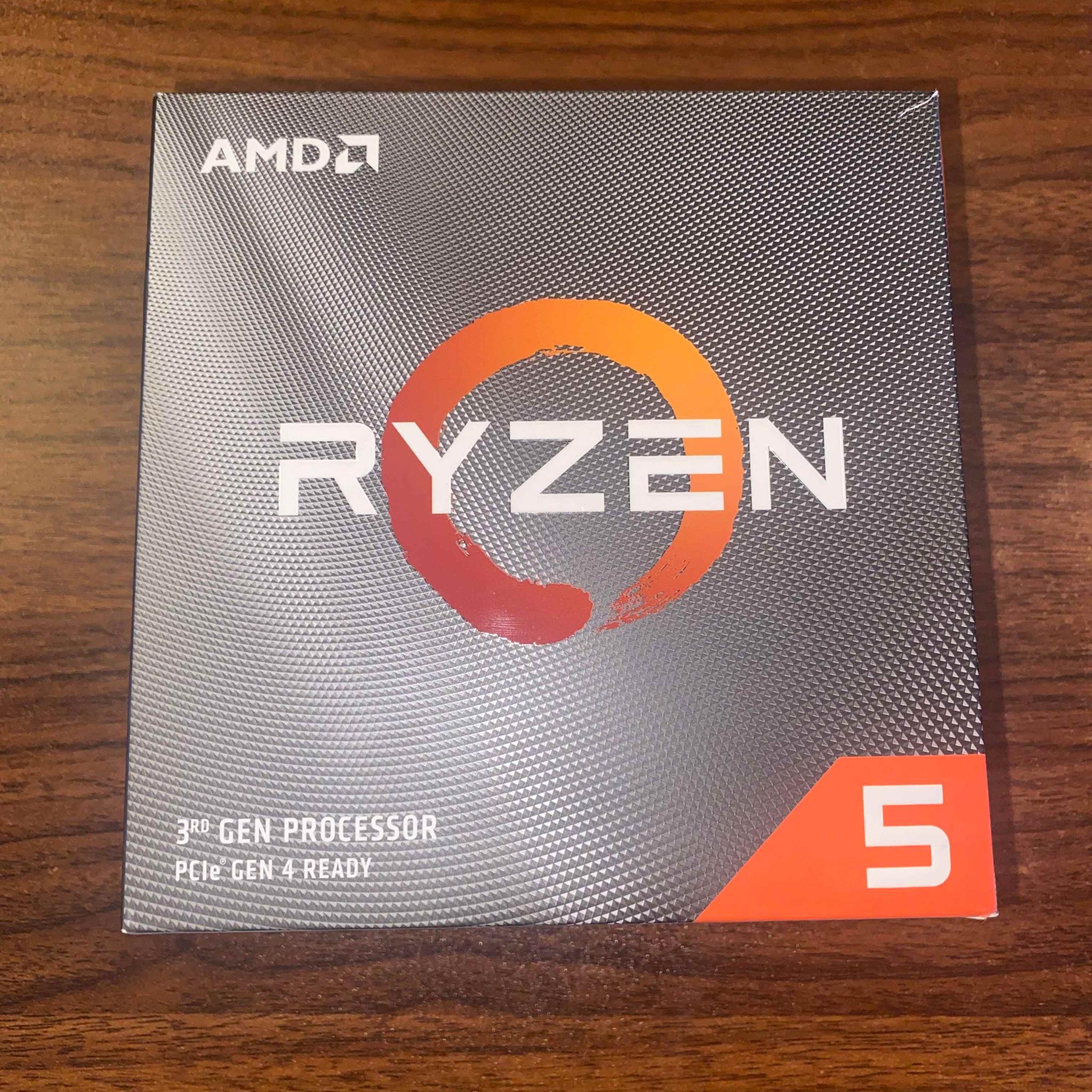 AMD Ryzen 5 3600