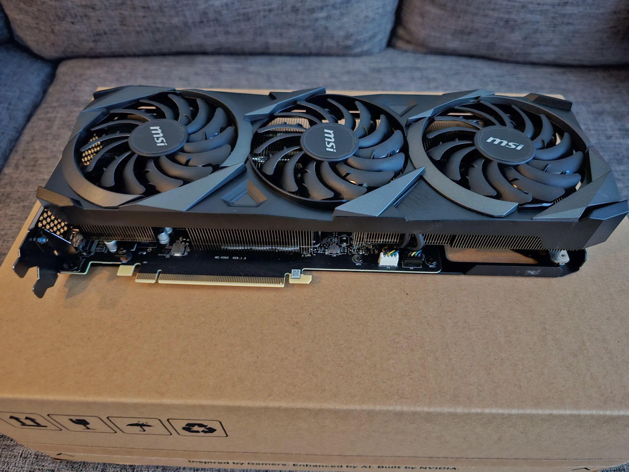 MSI RTX 3070 Ti VENTUS 3X 8G OC Like New