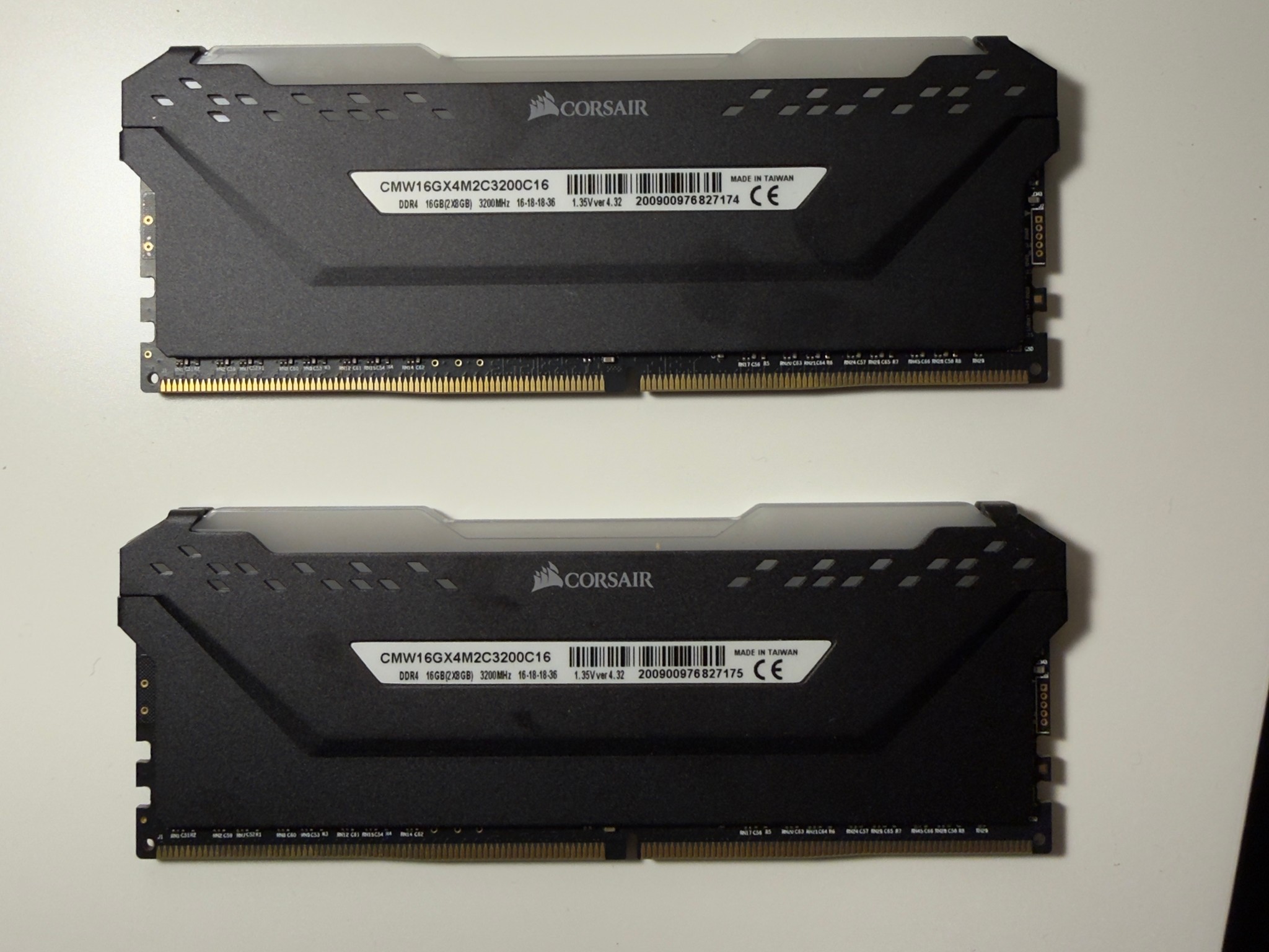 Corsair Vengeance Pro 16GB DDR4 3200MHz RGB Memory Kit