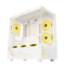 SEGOTEP Endura Pro+ | 🐉🌟LOONG/DRAGON Edition🌟 🐉 | ATX CASE |360mm AIO Support | 6 ARGB FAN INCLUDED