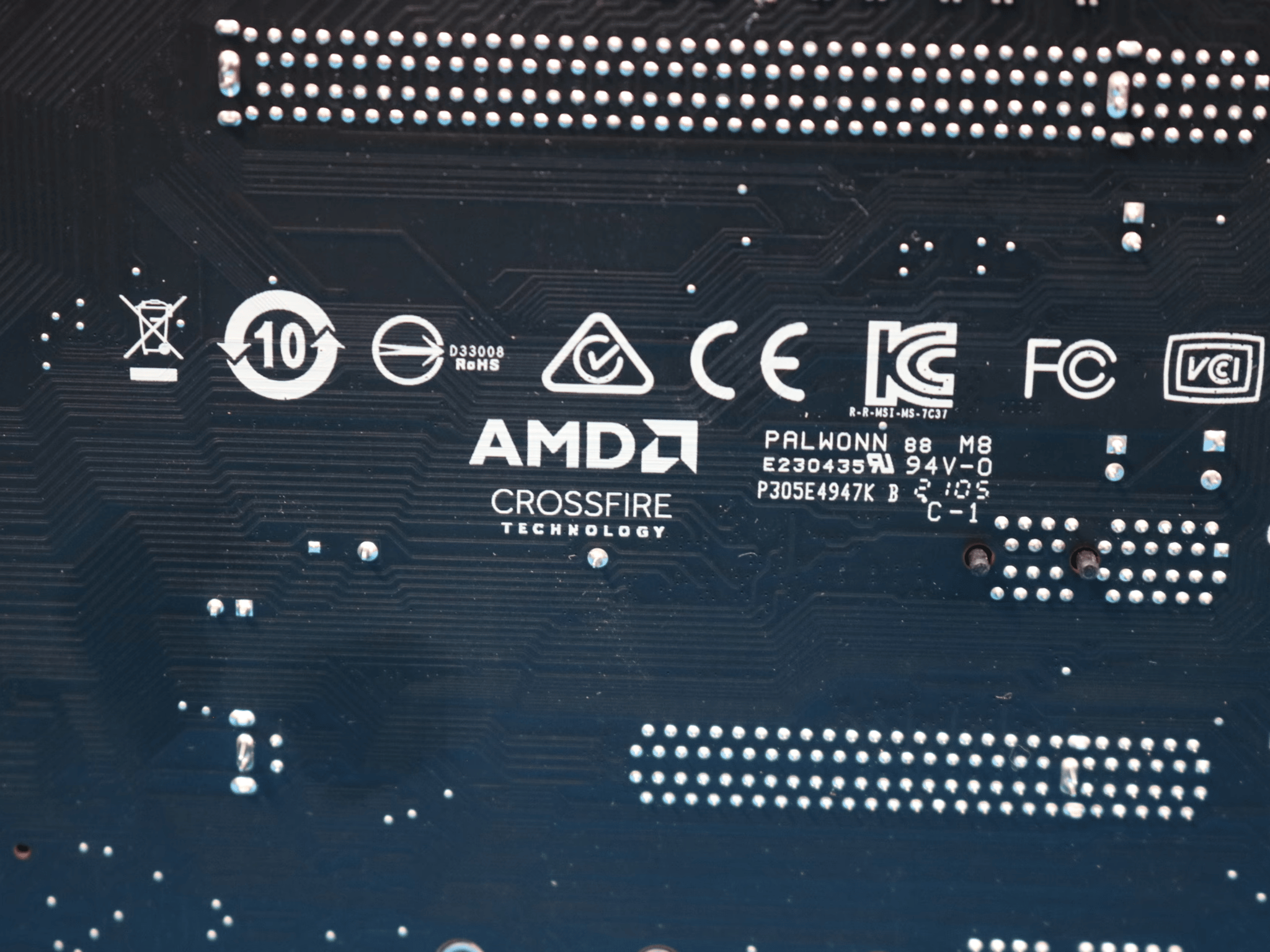 *READ* MSI MPG X570 Gaming Edge WIFI AMD Socket AM4 DDR4 ATX Desktop Motherboard