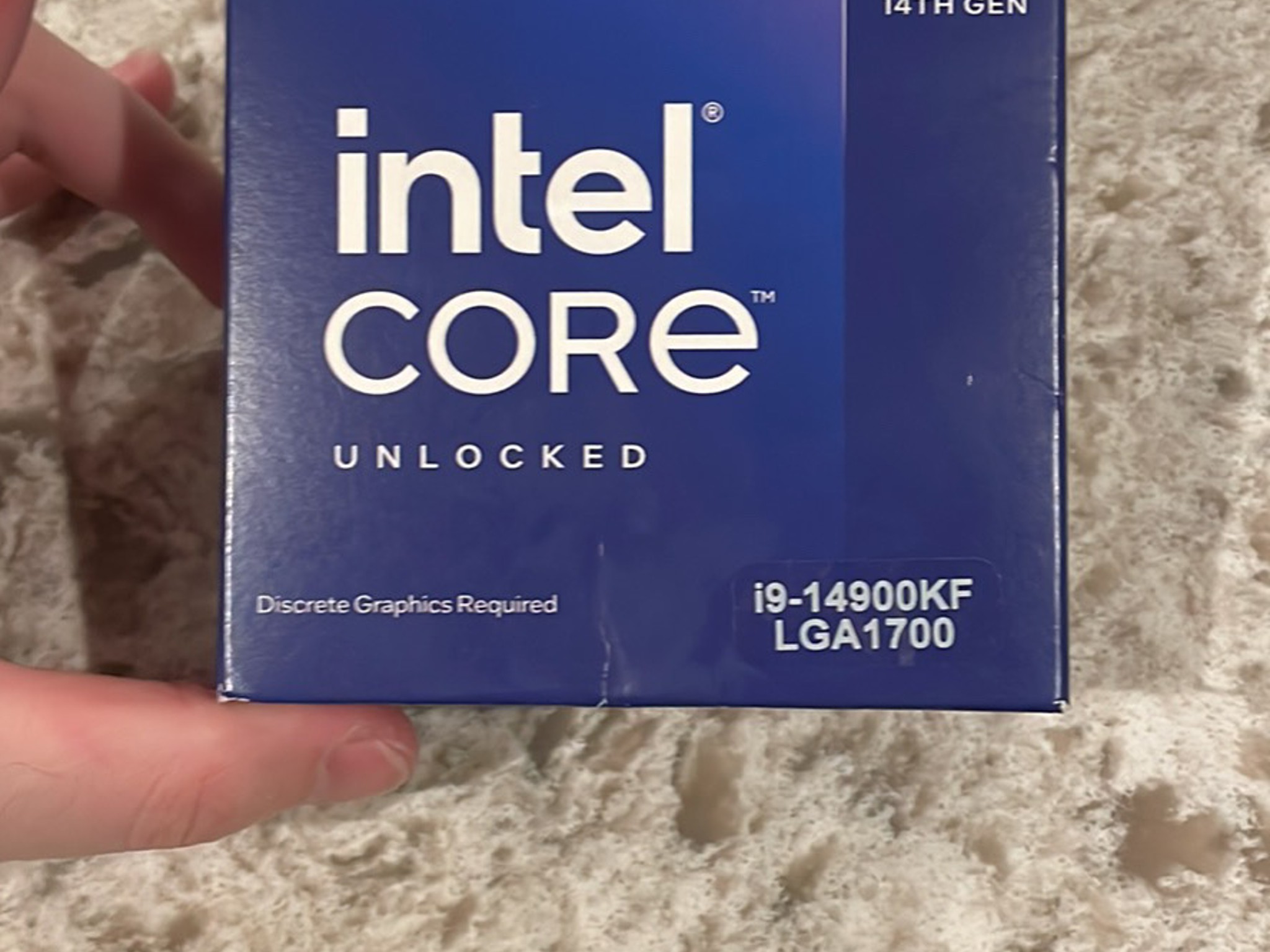 Intel® Core™ i9-14900KF New Gaming Desktop Processor 24 cores (8 P-cores + 16 E-cores) - Unlocked