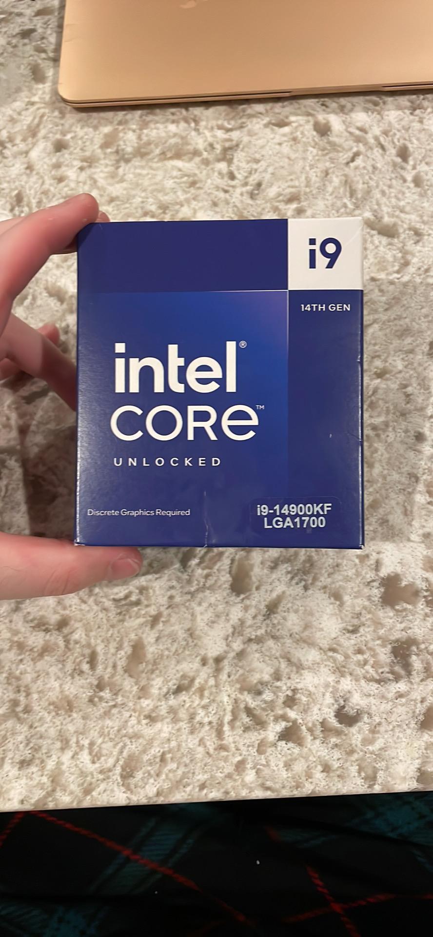 Intel® Core™ i9-14900KF New Gaming Desktop Processor 24 cores (8 P-cores + 16 E-cores) - Unlocked