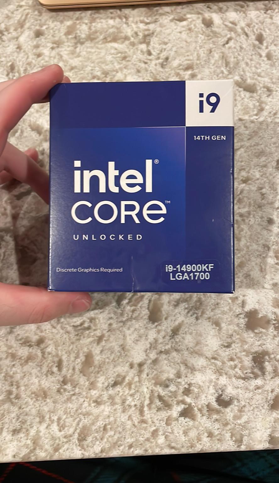 Intel® Core™ i9-14900KF New Gaming Desktop Processor 24 cores (8 P-cores + 16 E-cores) - Unlocked