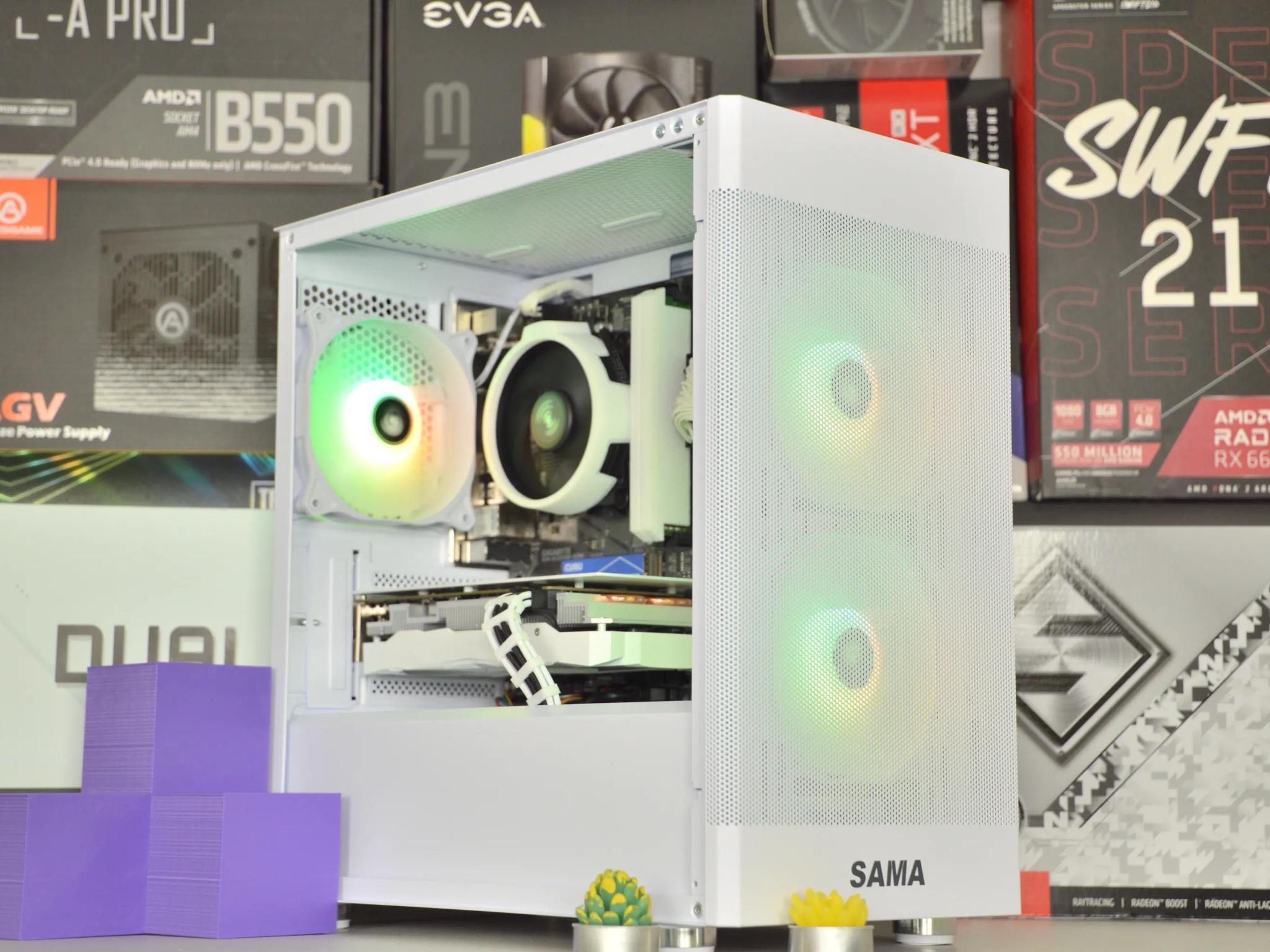 🌨️🌨️| RTX 2060 SUPER 6GB | RYZEN 5 3600 | 16GB DDR4 RAM | 1TB NVME SSD | Blizzard Box 2.0 |