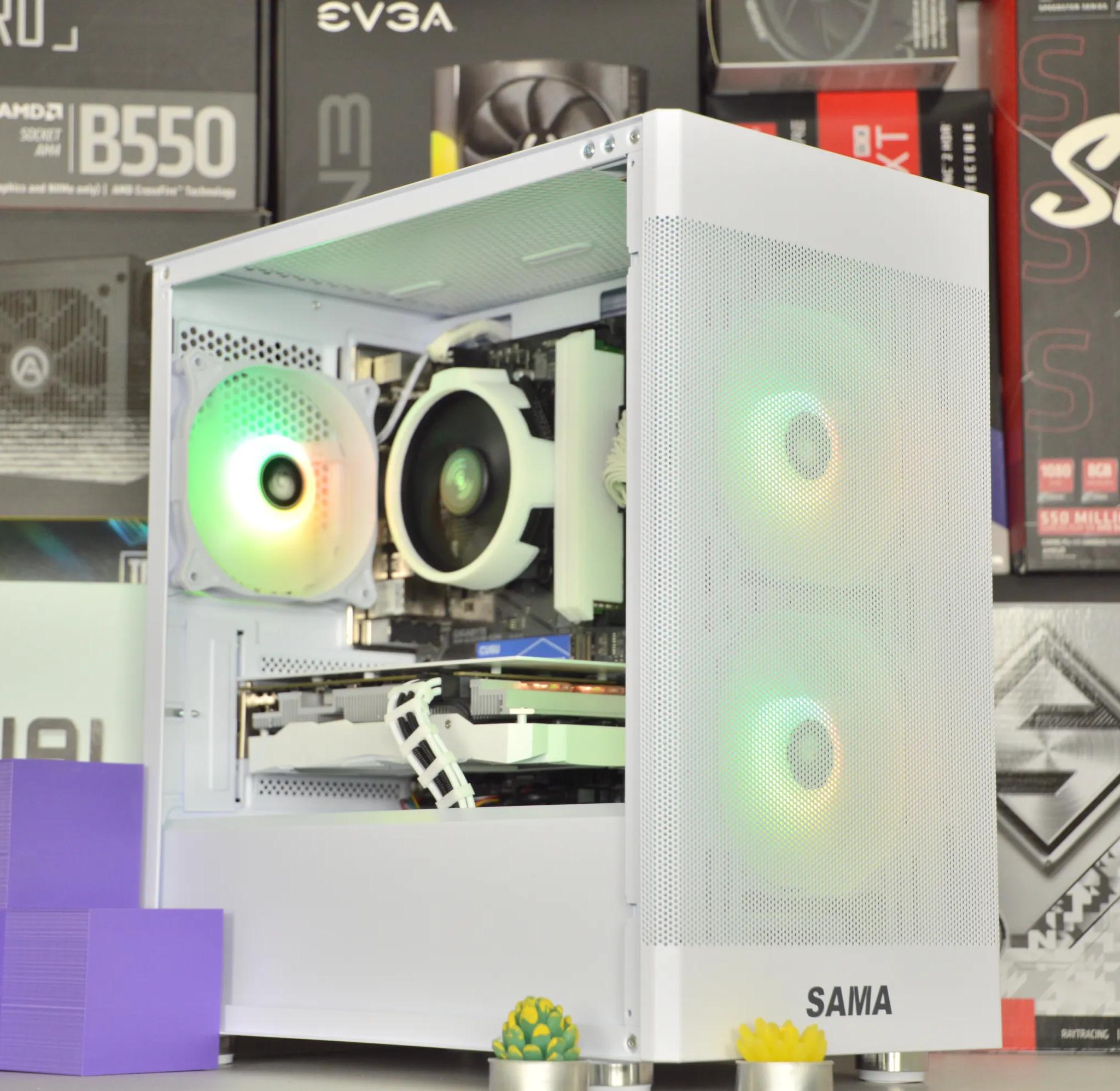 🌨️🌨️| RTX 2060 SUPER 6GB | RYZEN 5 3600 | 16GB DDR4 RAM | 1TB NVME SSD | Blizzard Box 2.0 |