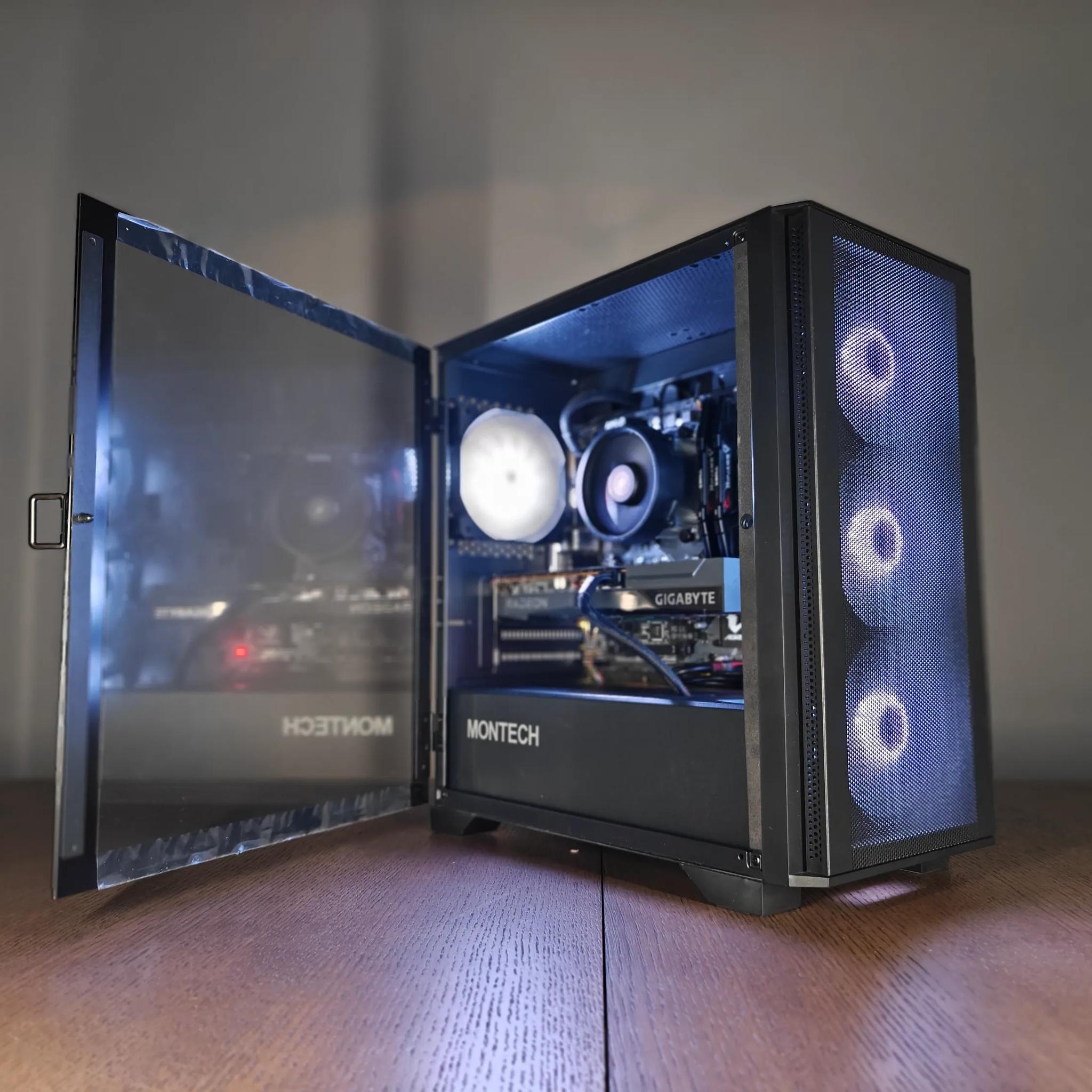 Ryzen 5 5600 ● RX 6600 ● 16GB DDR4 ● 500GB SSD ● Gaming PC
