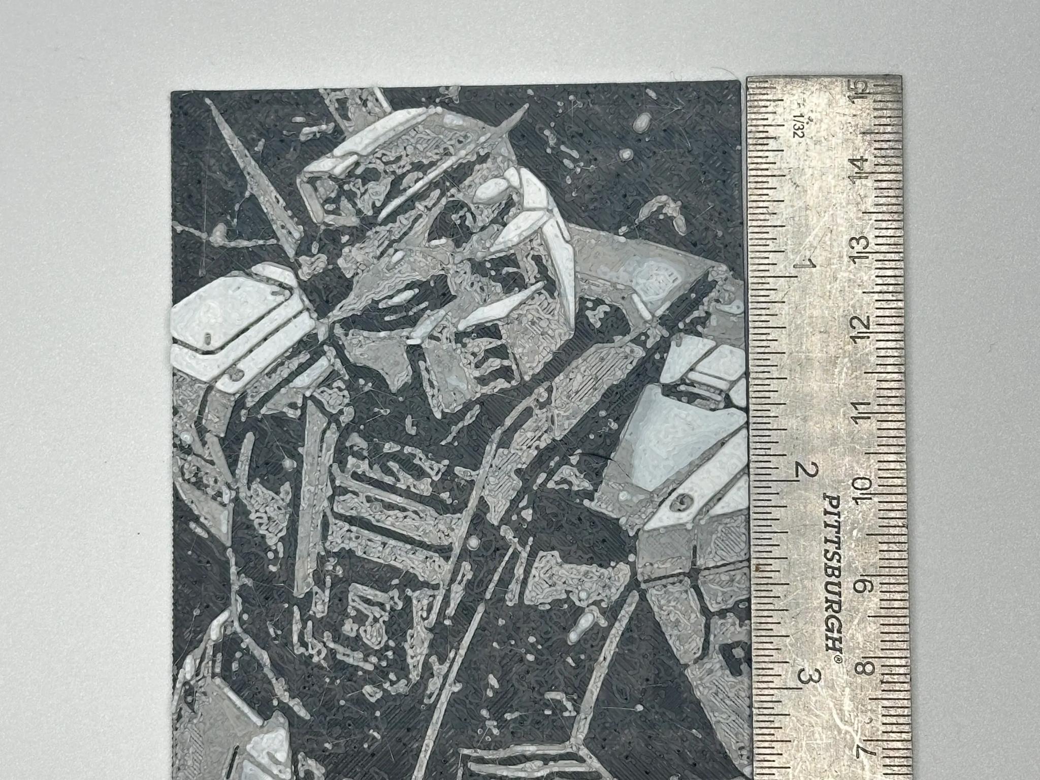 🎨 Gundam RX-78-2 - Large Decal Case Mod Magnet