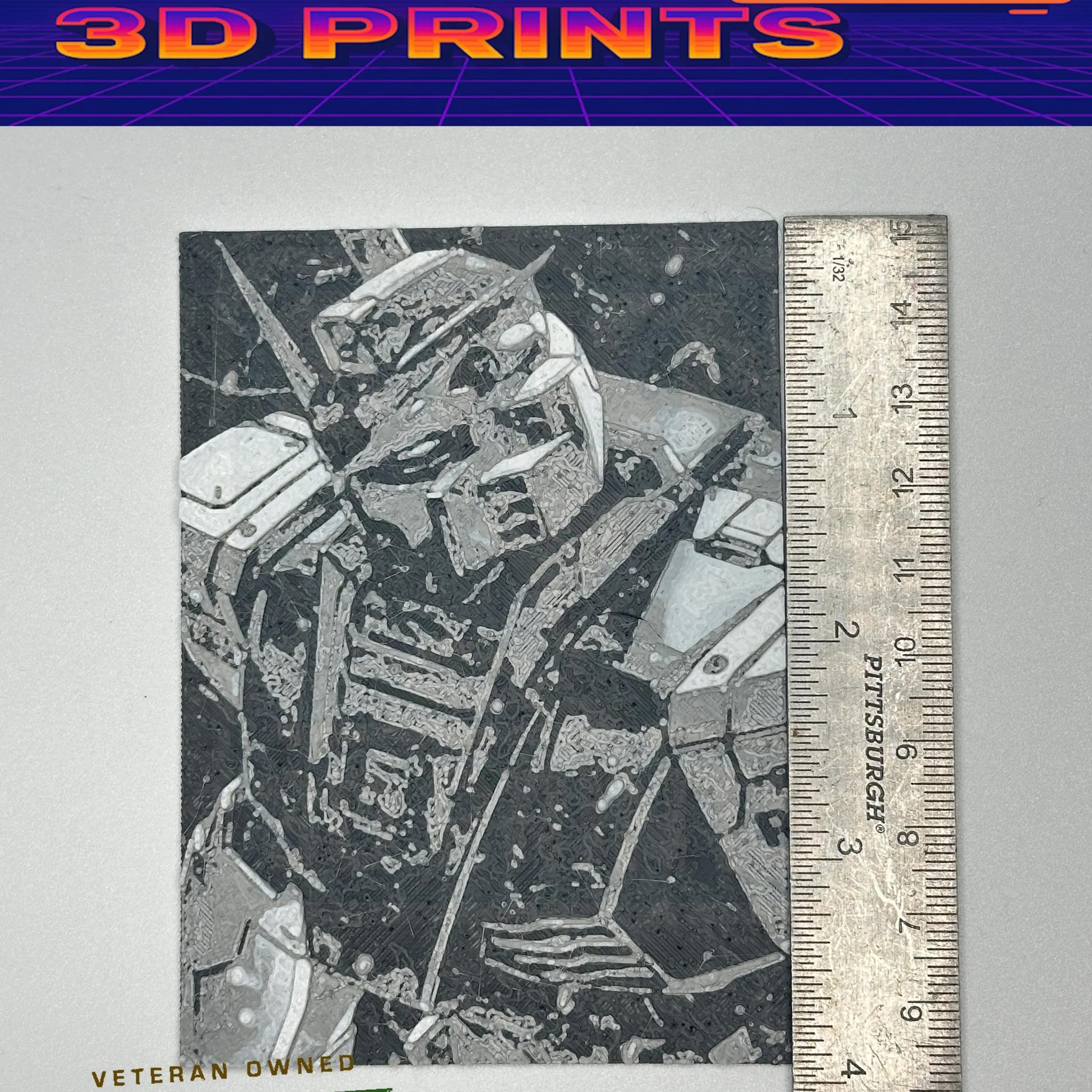 🎨 Gundam RX-78-2 - Large Decal Case Mod Magnet