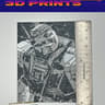 🎨 Gundam RX-78-2 - Large Decal Case Mod Magnet