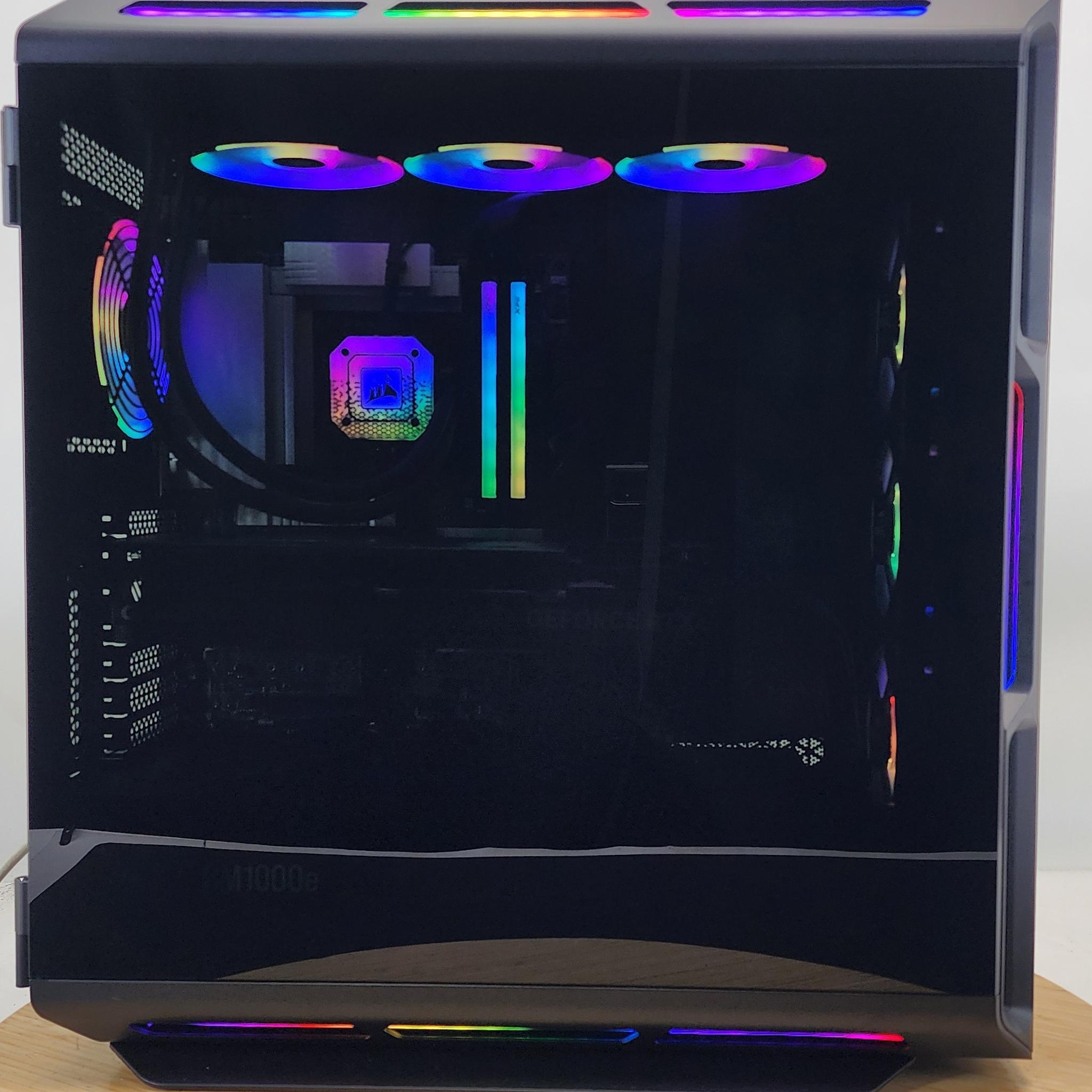 Gaming PC i9-14900K 32GB RAM 2TB SSD RTX 4080 SUPER 16GB Windows 11 Computer