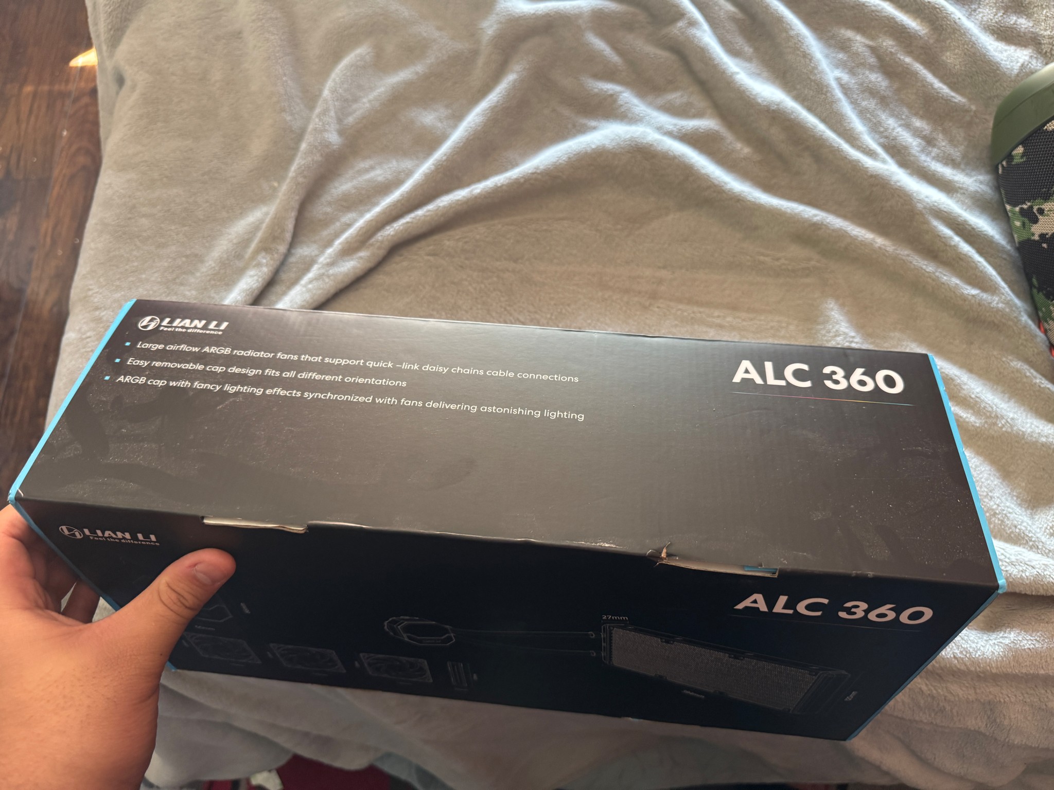 LIAN LI ALC 360 AIO Cooler