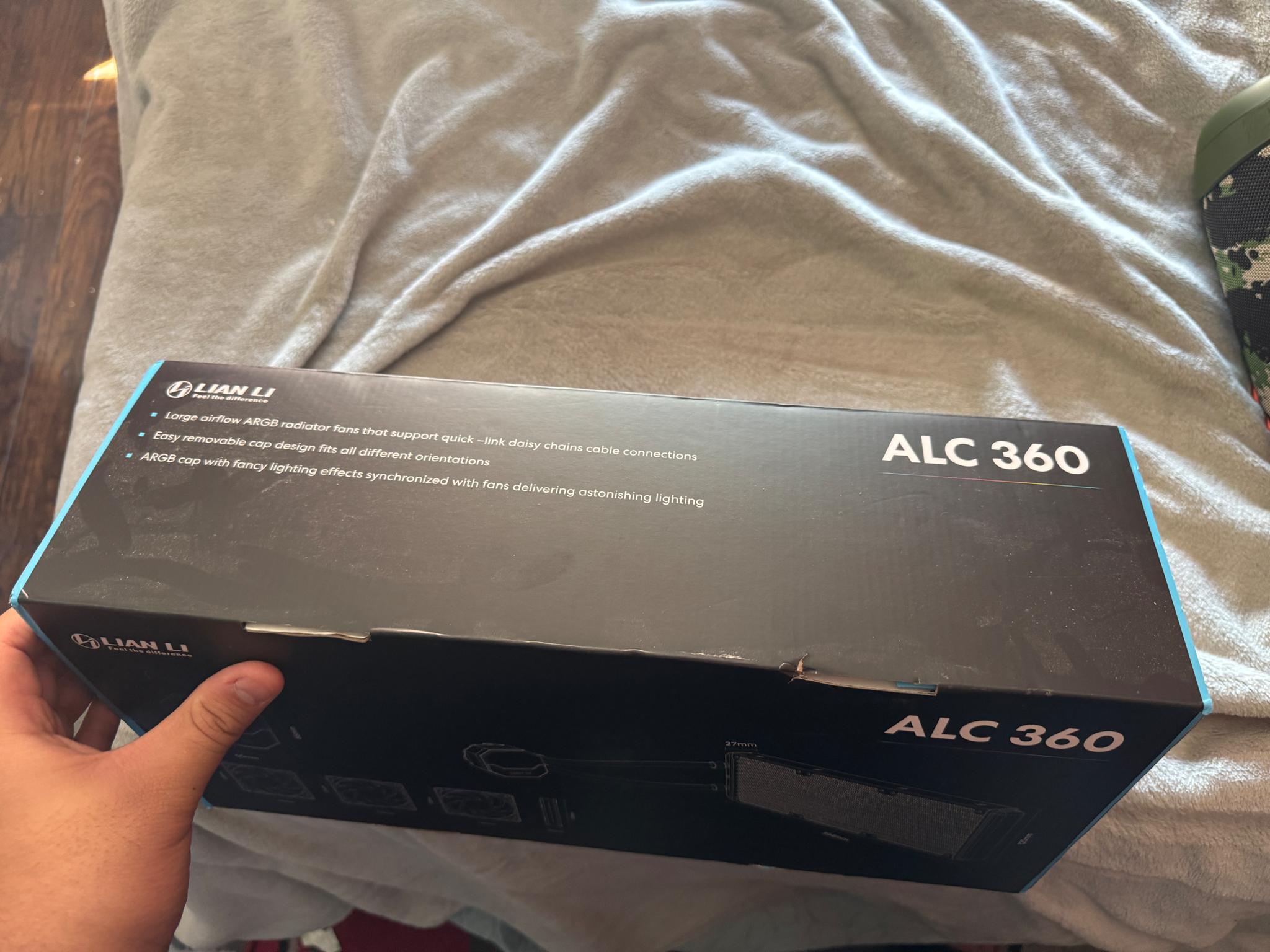 LIAN LI ALC 360 AIO Cooler