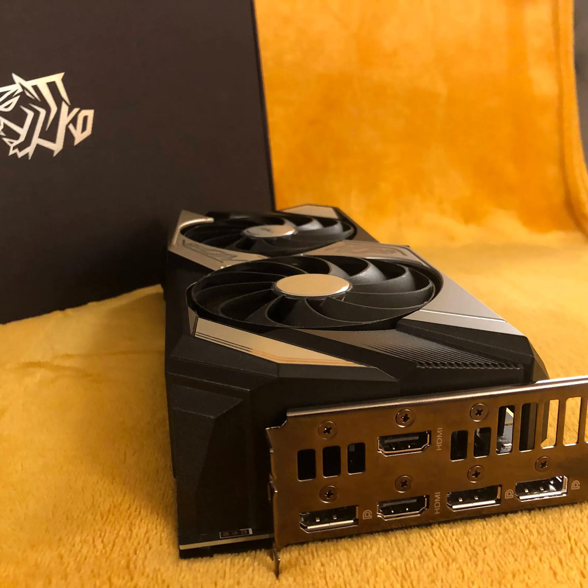 ASUS GeForce RTX 3060 TI KO V2 OC Edition 8GB DRR6