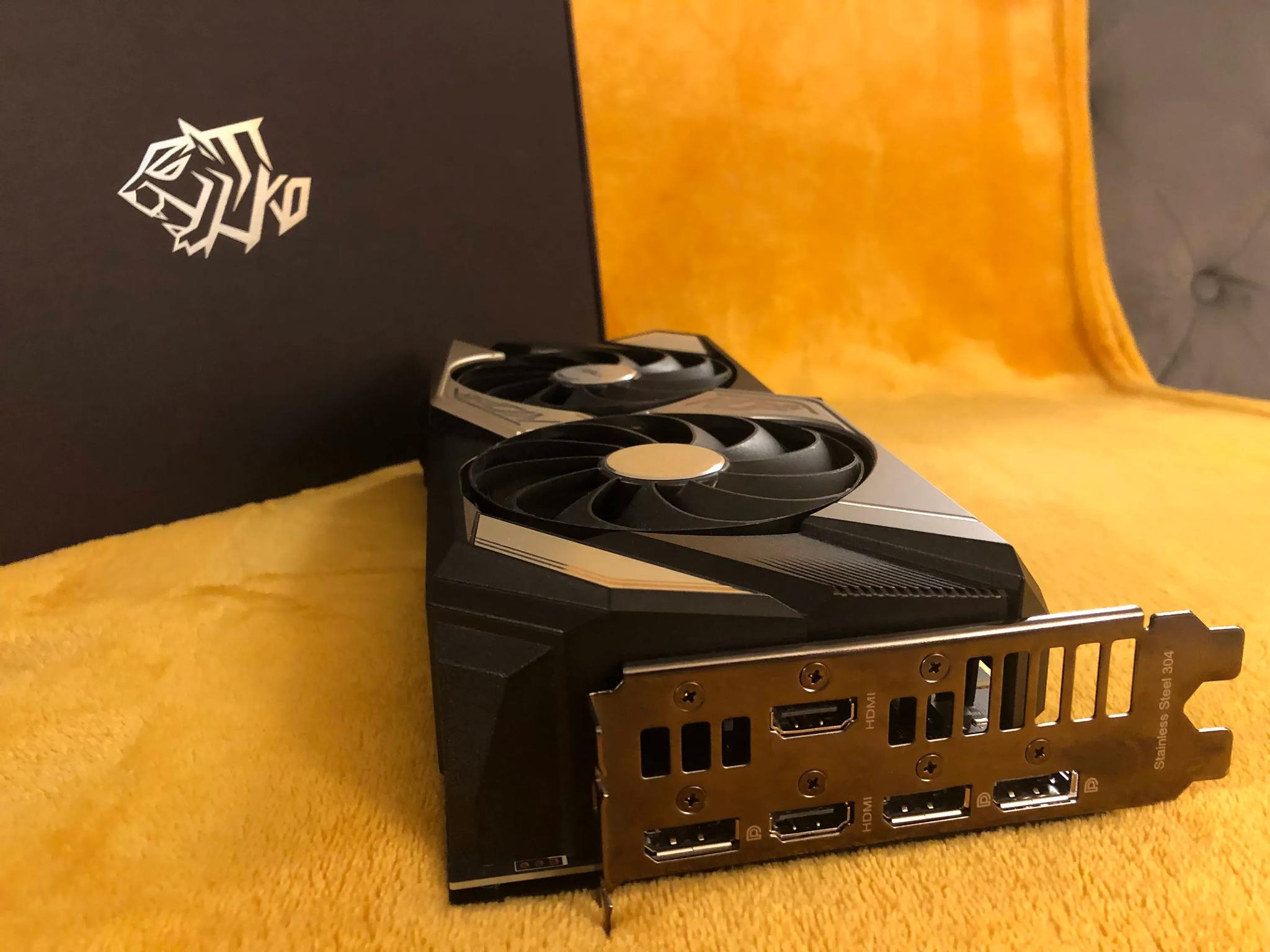 ASUS GeForce RTX 3060 TI KO V2 OC Edition 8GB DRR6