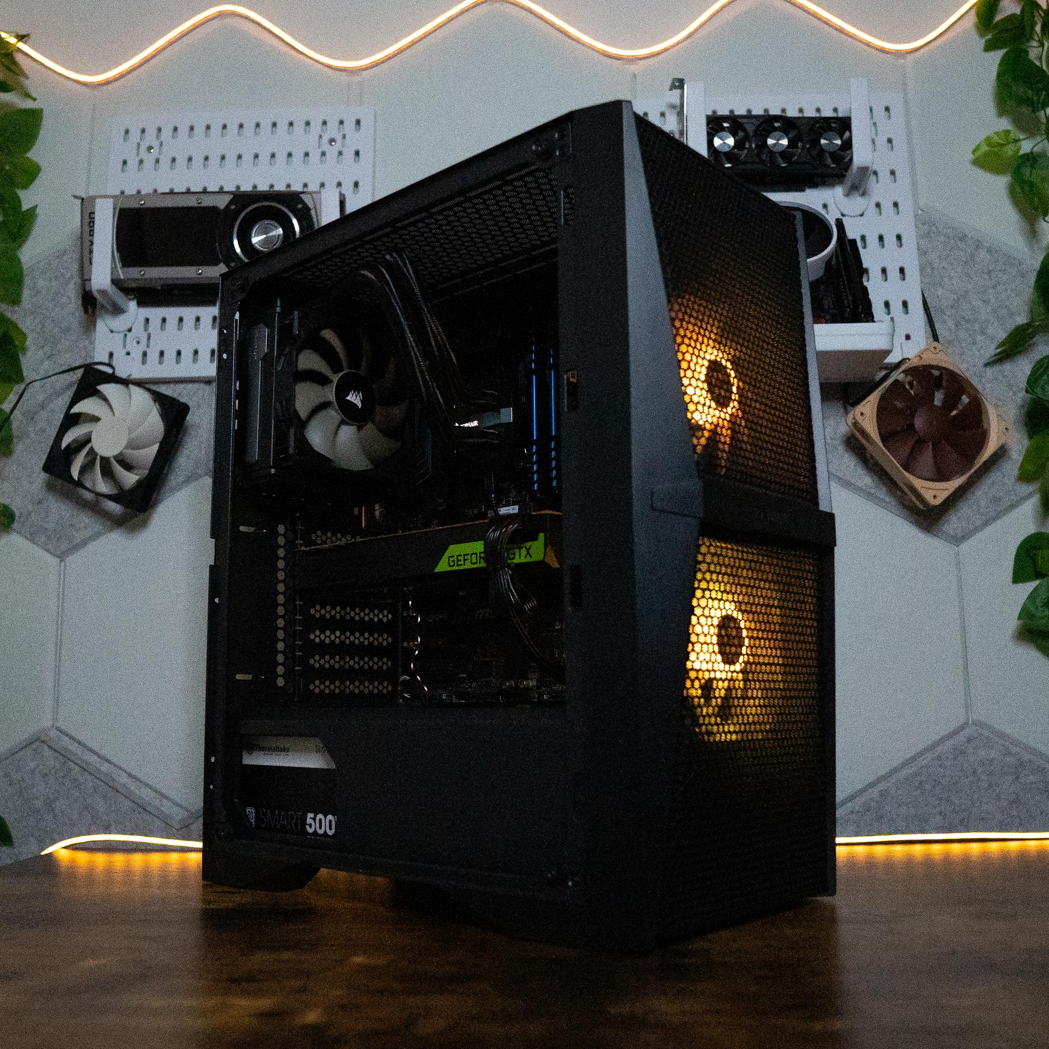 🍃🍃 | GTX 1080Ti 11GB | INTEL i7 8700K | 32GB DDR4 RAM | 1TB | Mint Guardian