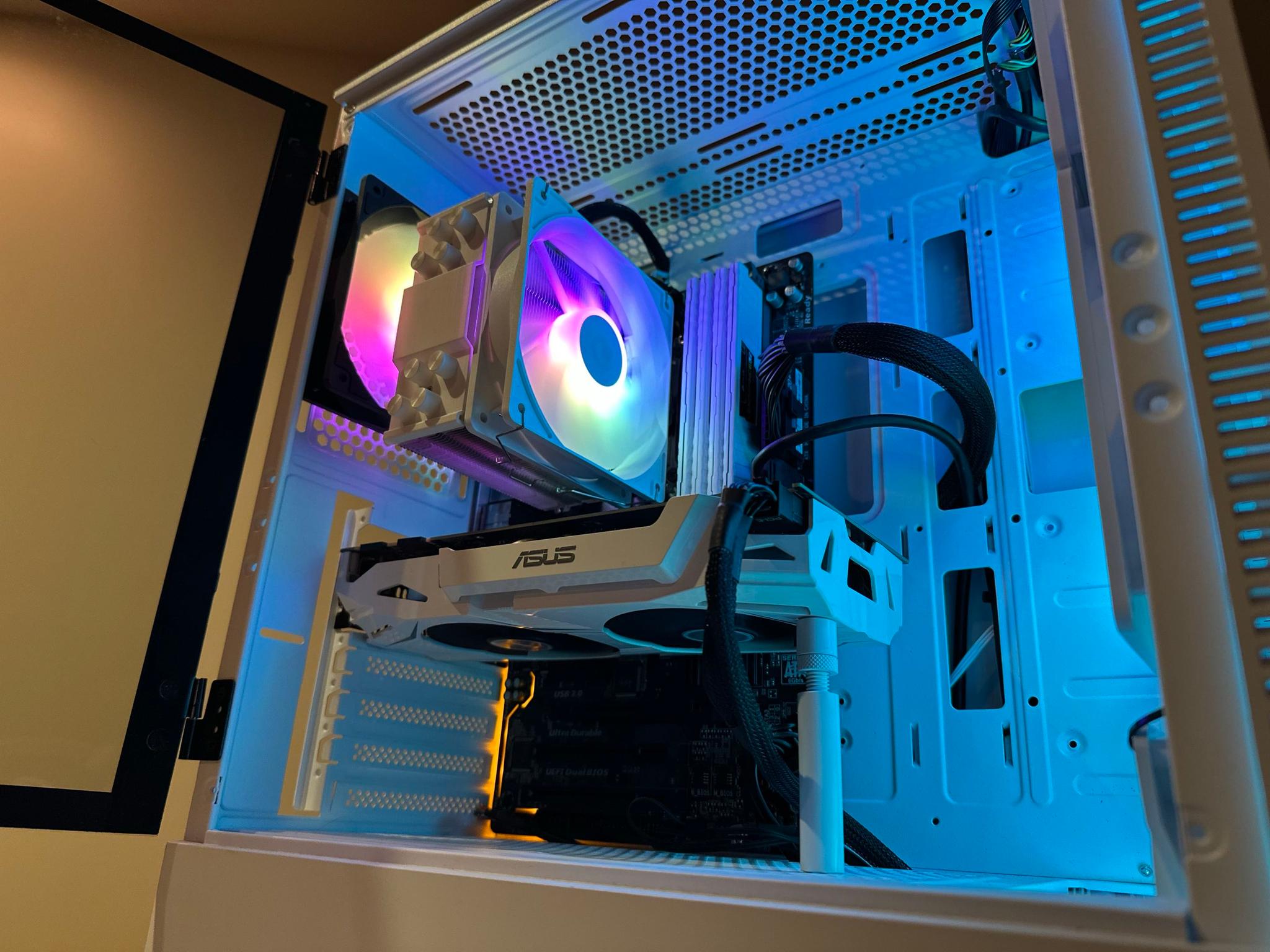 Starter Gaming PC - Intel Core i7-4790 | ASUS NVIDIA GeForce GTX 1070 | 16GB Ram | 1TB SSD | Win10