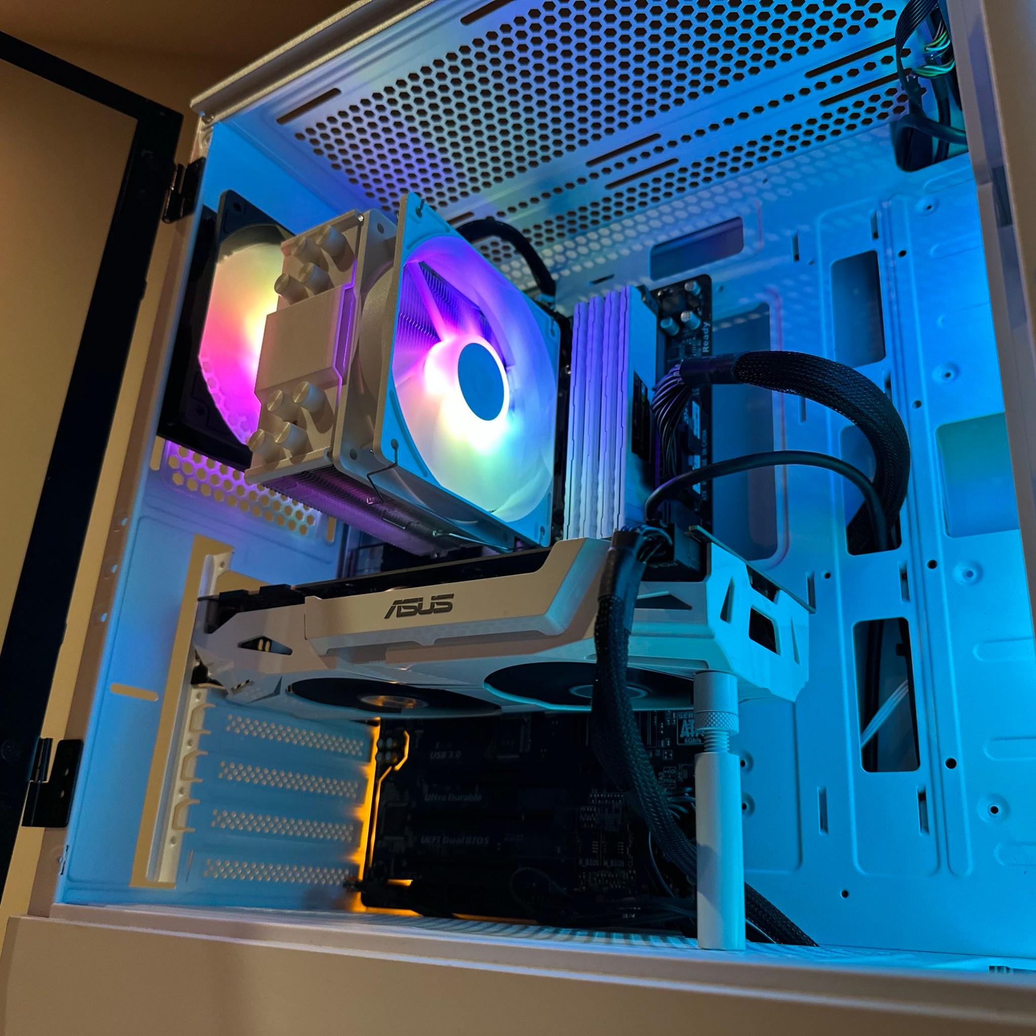 Starter Gaming PC - Intel Core i7-4790 | ASUS NVIDIA GeForce GTX 1070 | 16GB Ram | 1TB SSD | Win10