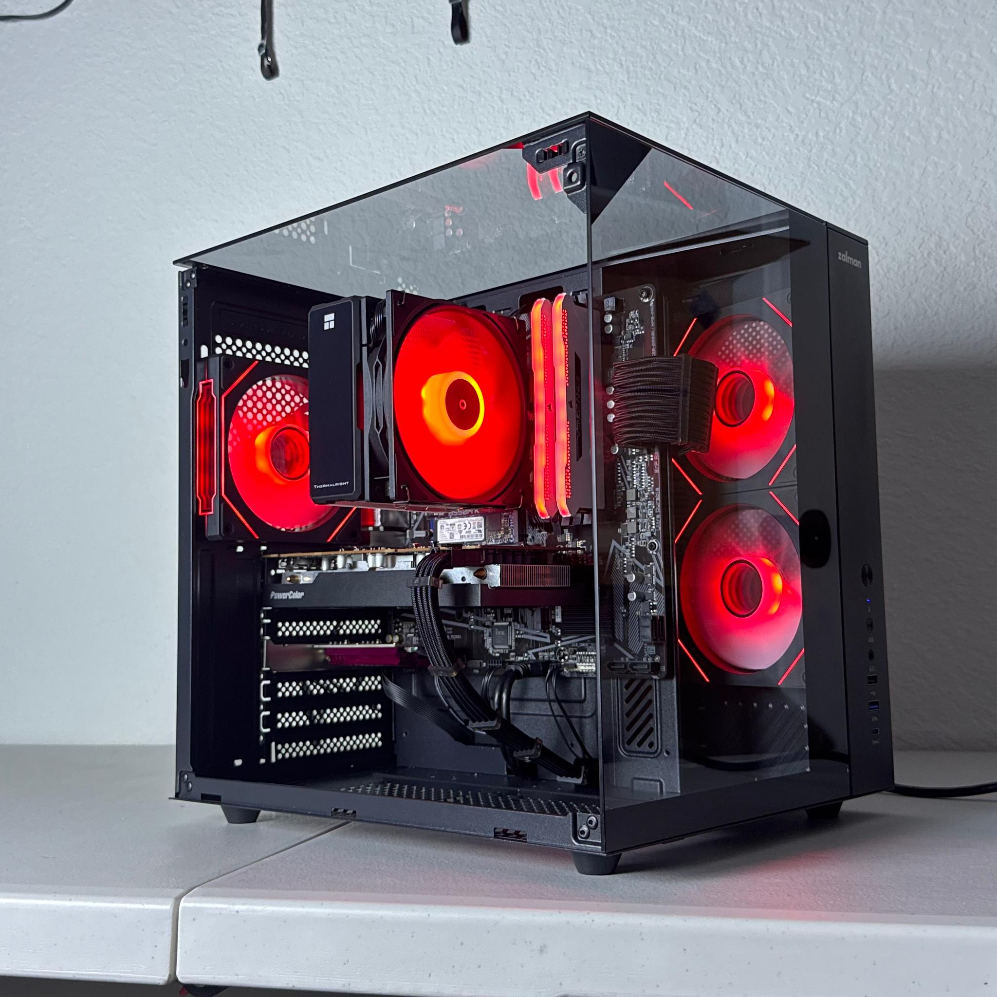 1080P Budget King | RX 6600XT | Ryzen 5 | 16 Gb Ram | 512Gb SSD | WIFI/BT |