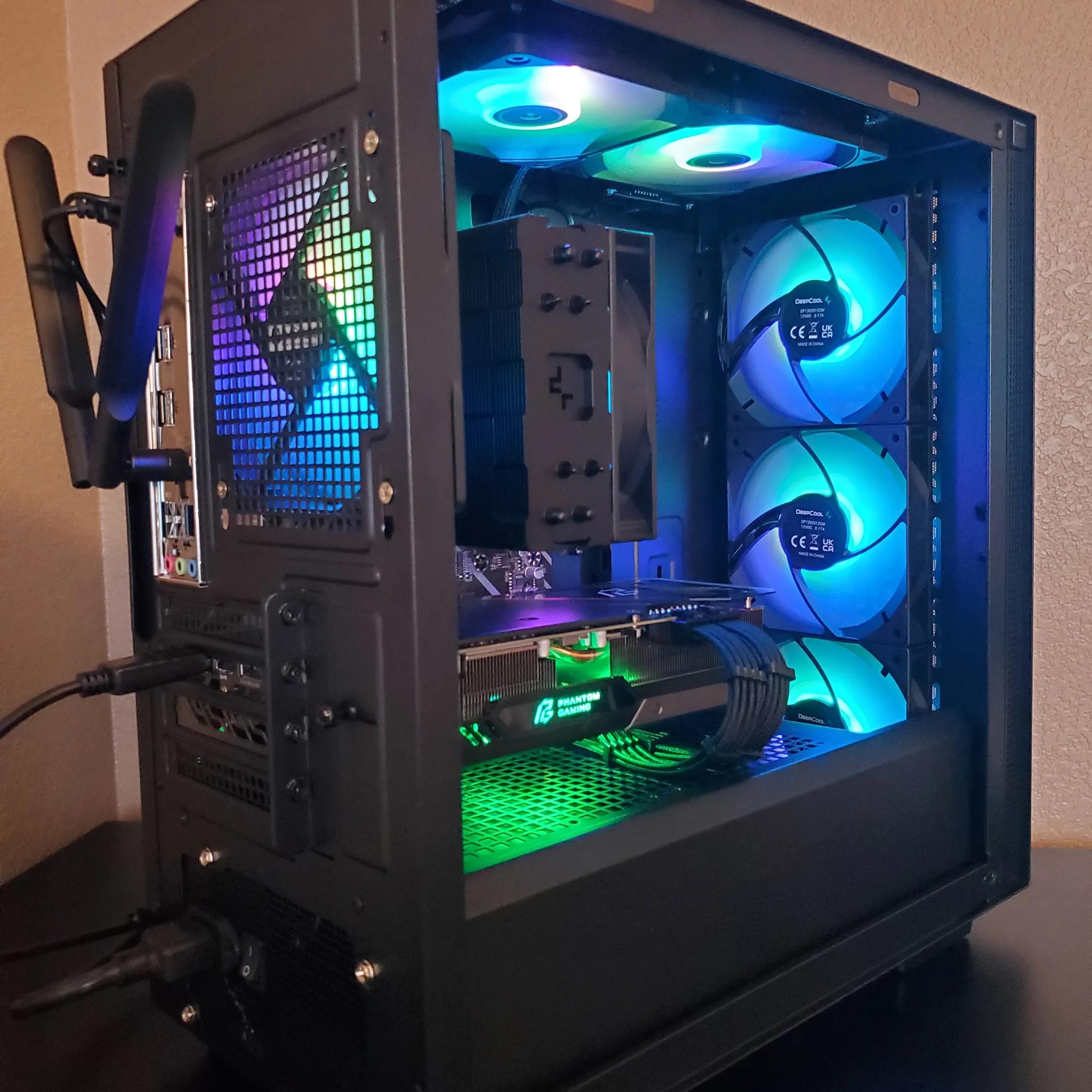 Ryzen 5 5500, AsRock Rx 5700 XT, Gaming PC