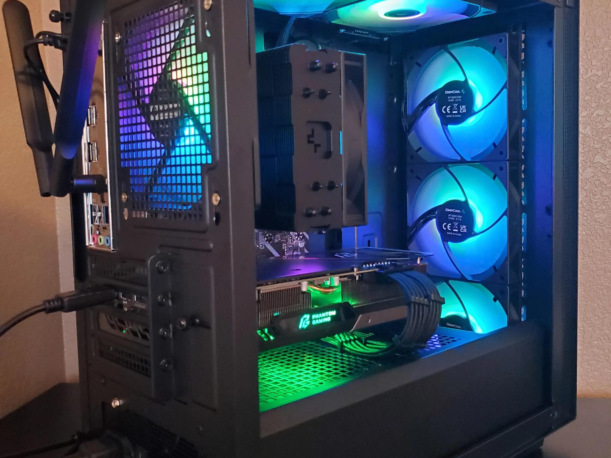 Ryzen 5 5500, AsRock Rx 5700 XT, Gaming PC